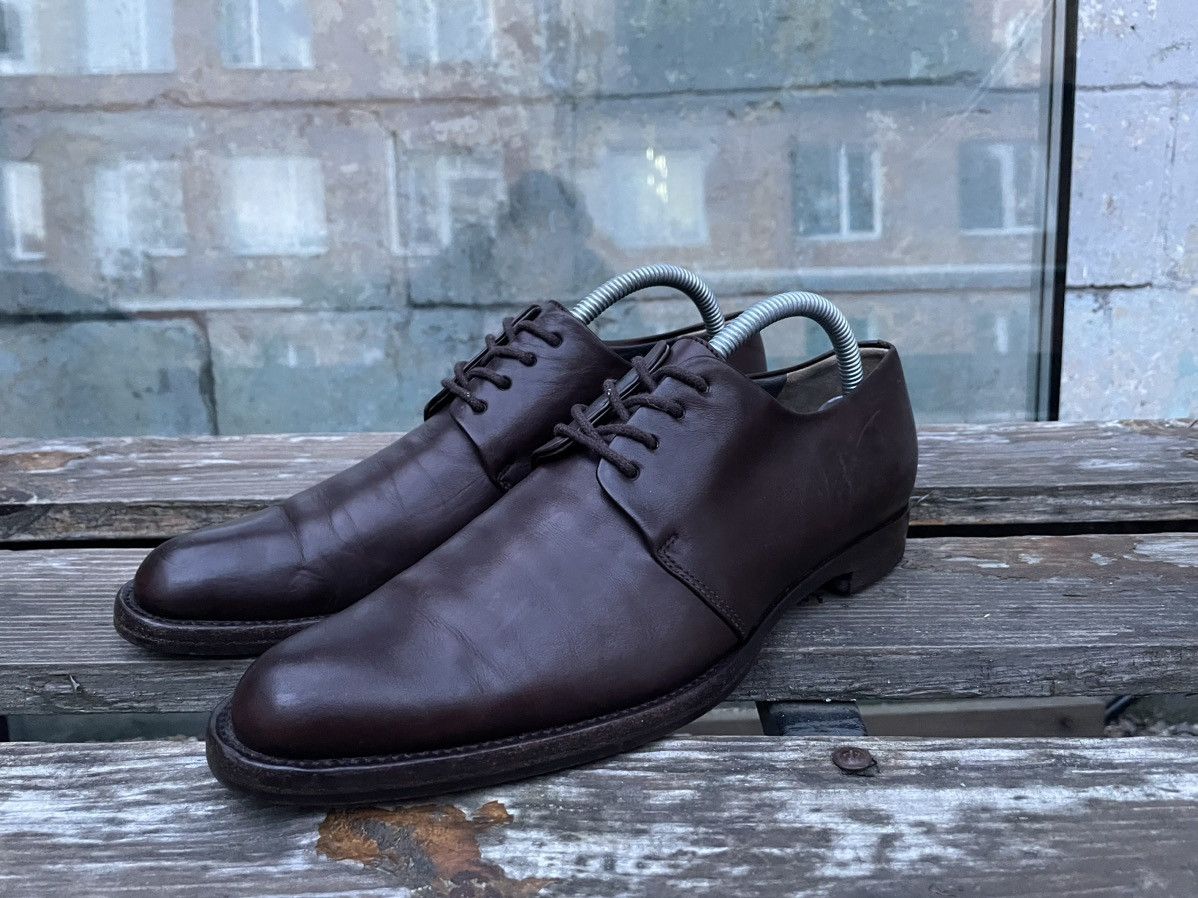 Jil Sander Jil Sander Women Derby Leather Shoes Made in Italy Size US 7.5 / IT 37.5 - 1 Thumbnail