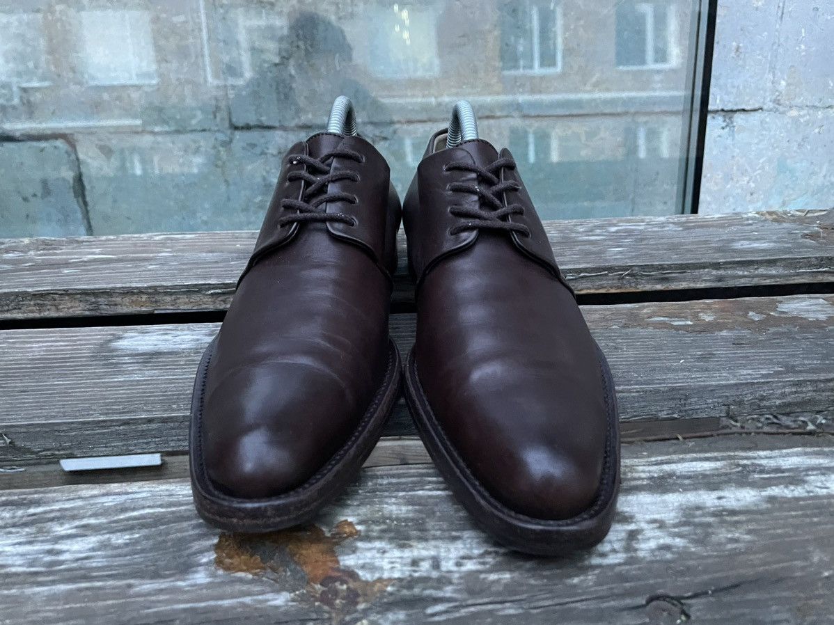 Jil Sander Jil Sander Women Derby Leather Shoes Made in Italy Size US 7.5 / IT 37.5 - 3 Thumbnail