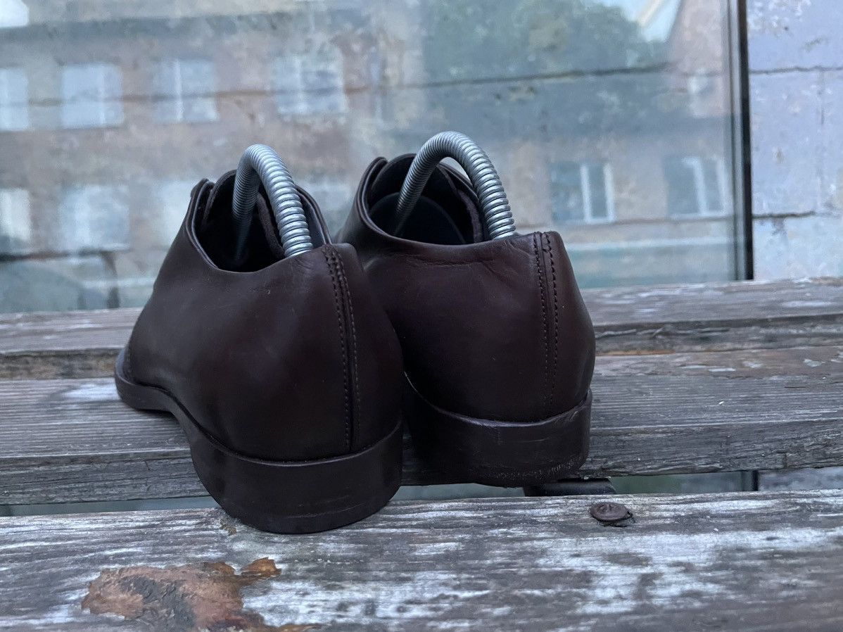 Jil Sander Jil Sander Women Derby Leather Shoes Made in Italy Size US 7.5 / IT 37.5 - 4 Thumbnail