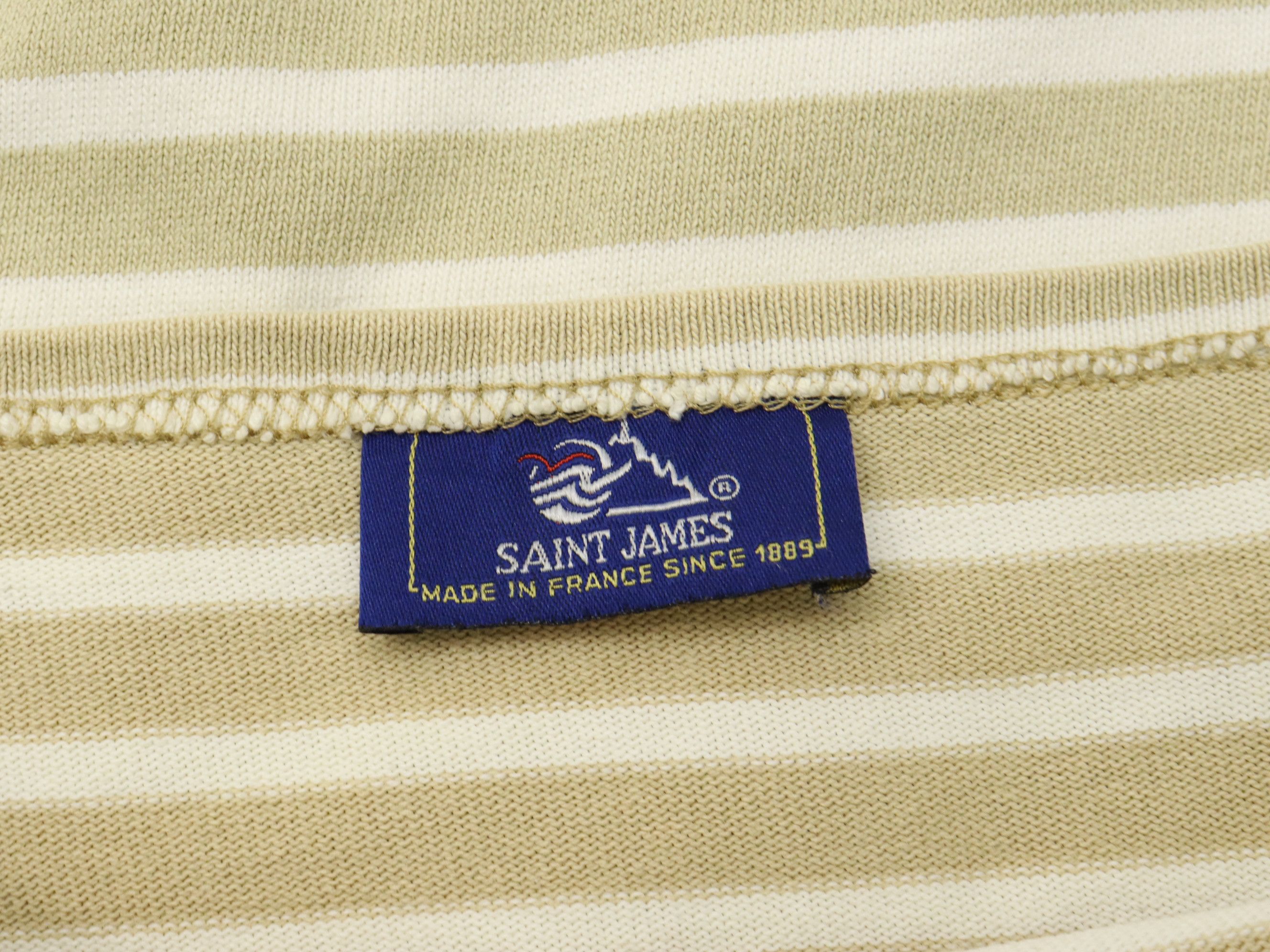 Saint James Breton Striped Cotton Shirt MADE IN FRANCE