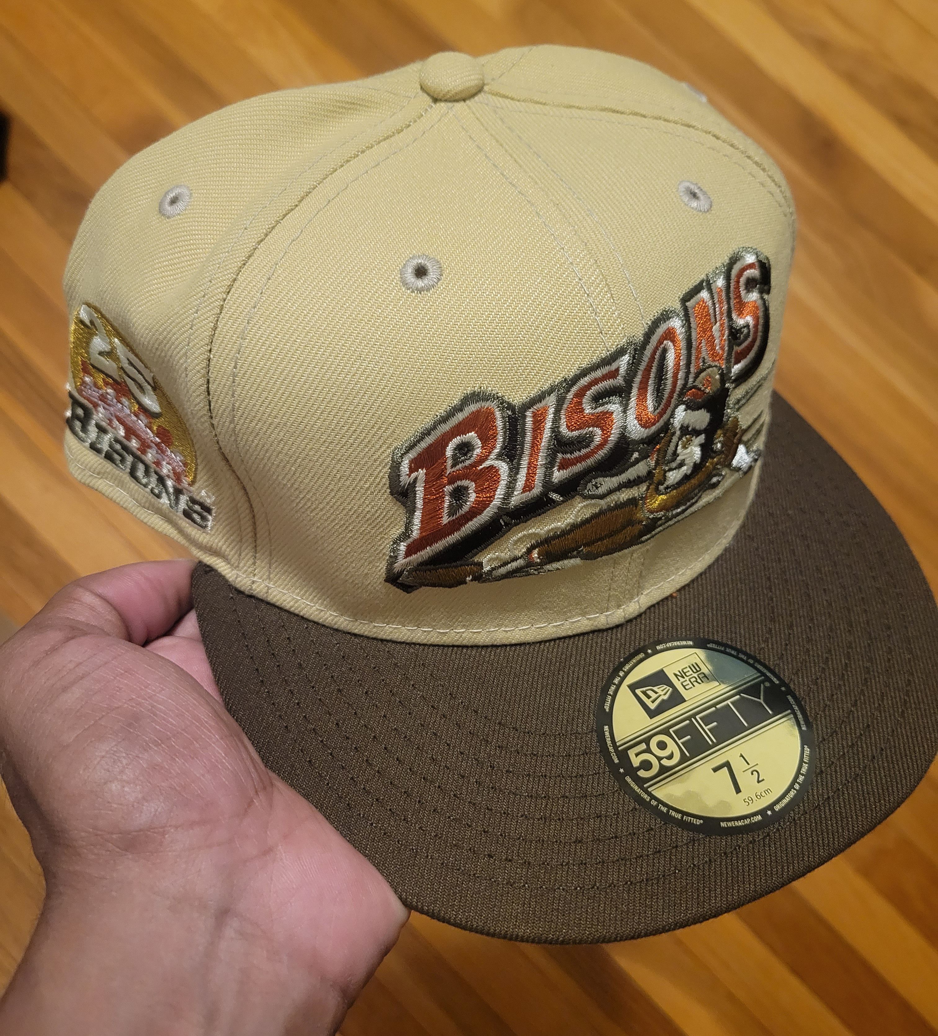 BUFFALO BISONS 25TH ANNIVERSARY VEGAS GOLD COLLECTION RUST