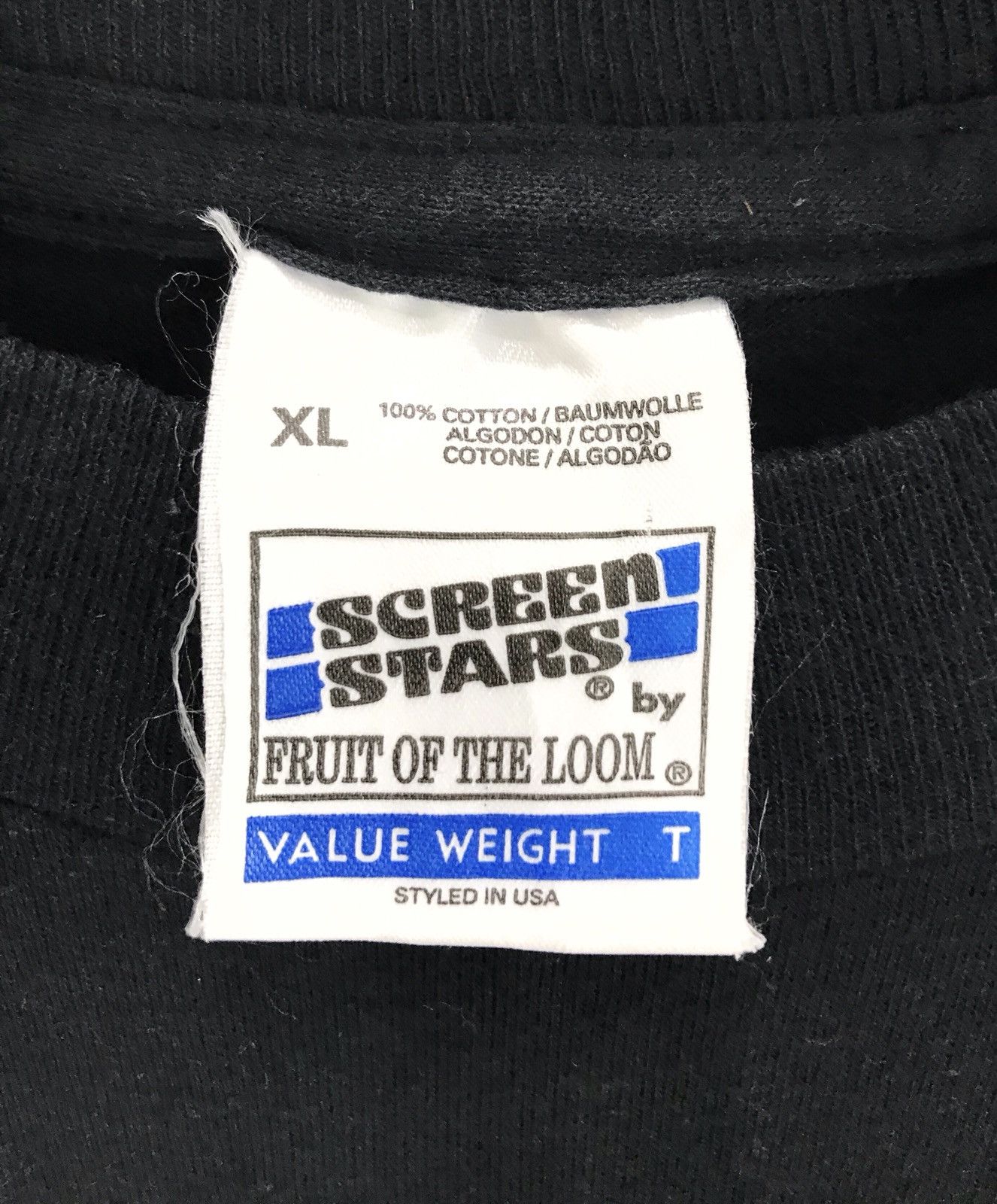 Band Tees Rare Vintage 90s KLAMYDIA Punk Rock Band Shirt Size US XL / EU 56 / 4 - 4 Thumbnail