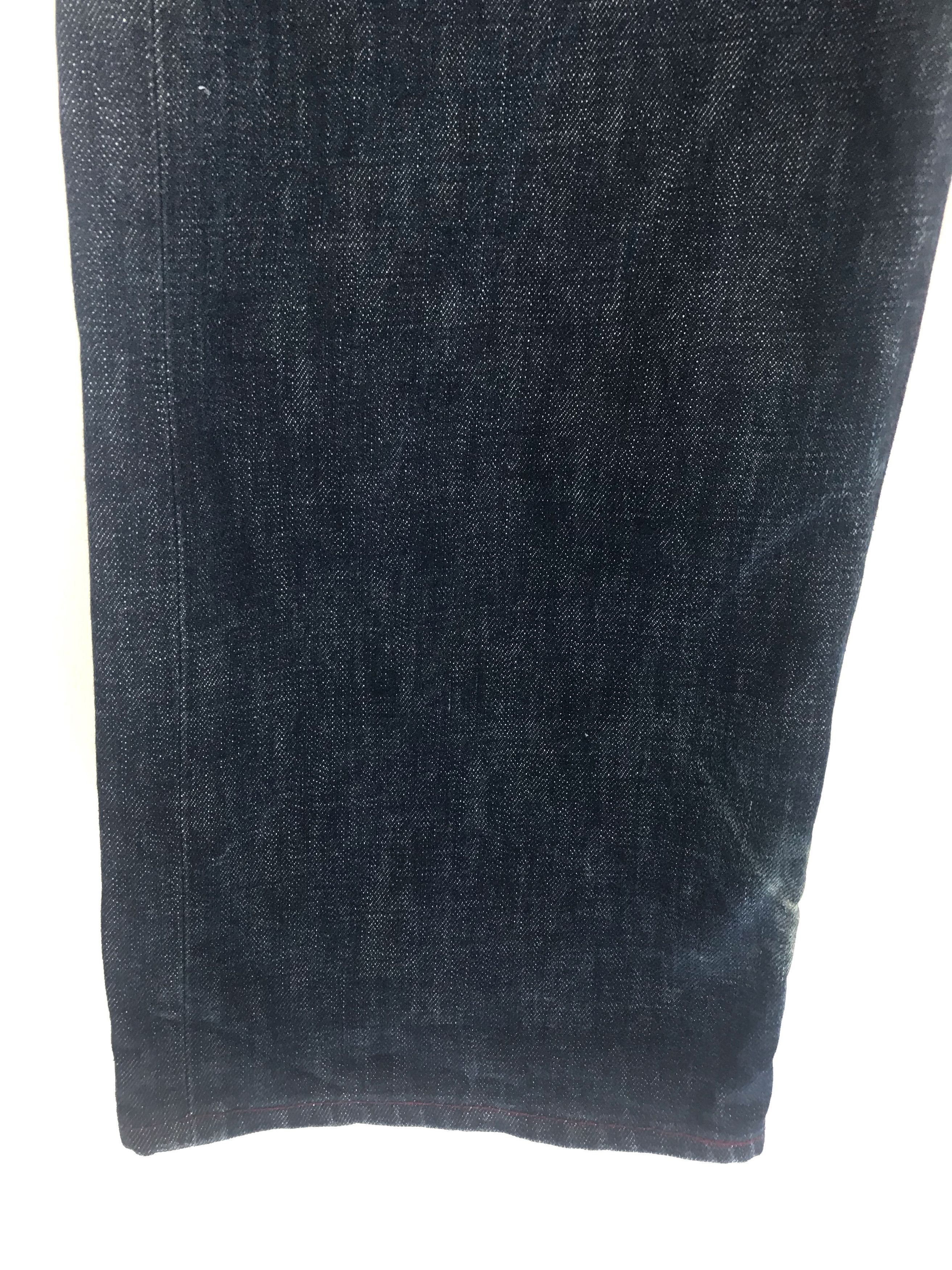 Hiroshi Fujiwara Japanese Brand MADHECTIC Multicolor Striped Denim Jeans Size US 36 / EU 52 - 7 Thumbnail