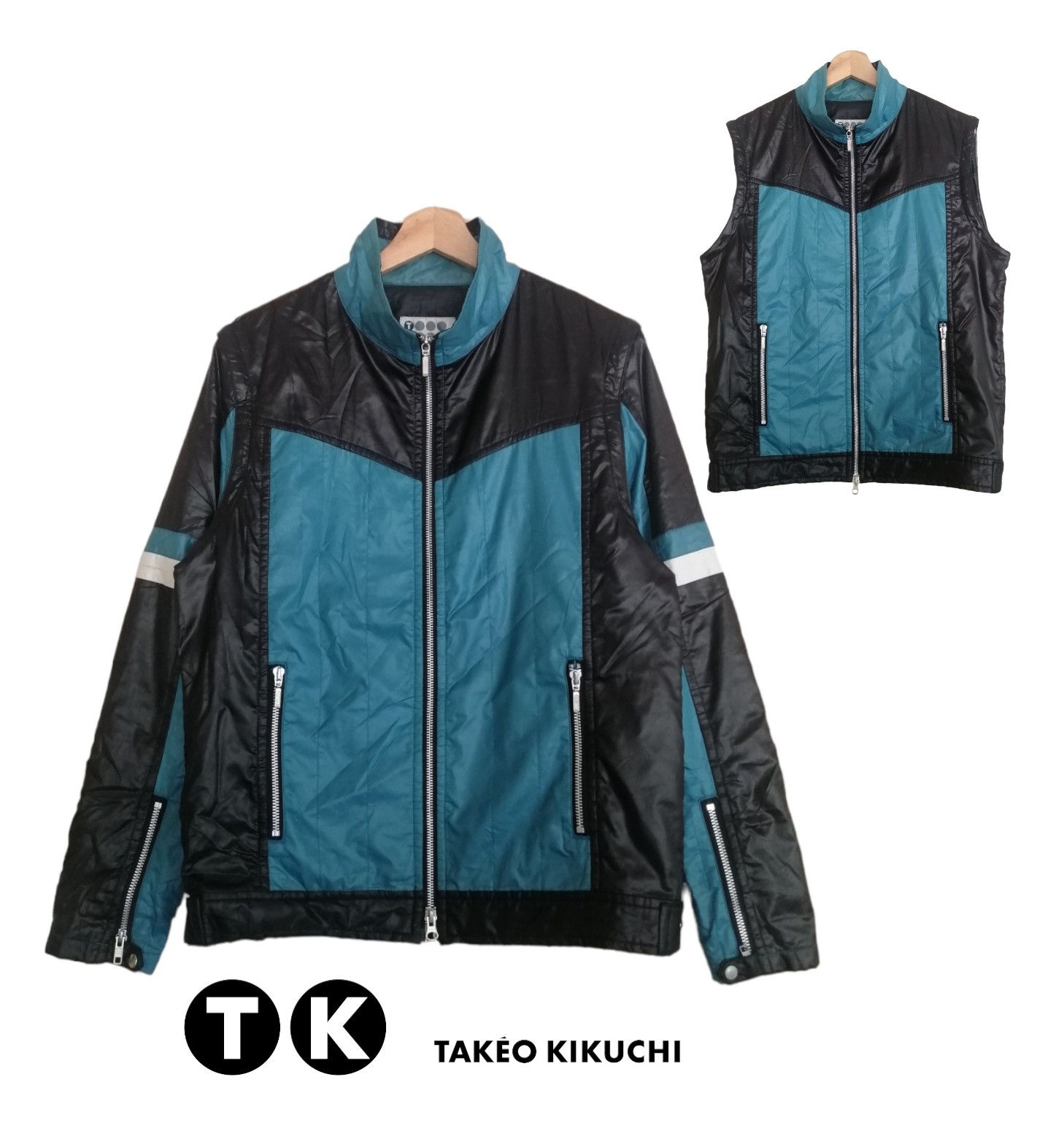 Takeo Kikuchi Vintage Japanese Brand TAKEO KIKUCHI Jacket Size US S / EU 44-46 / 1 - 1 Thumbnail