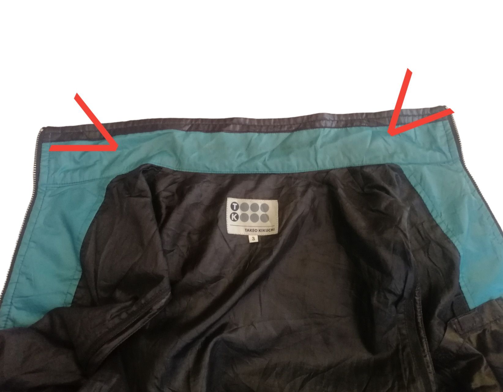 Takeo Kikuchi Vintage Japanese Brand TAKEO KIKUCHI Jacket Size US S / EU 44-46 / 1 - 16 Thumbnail