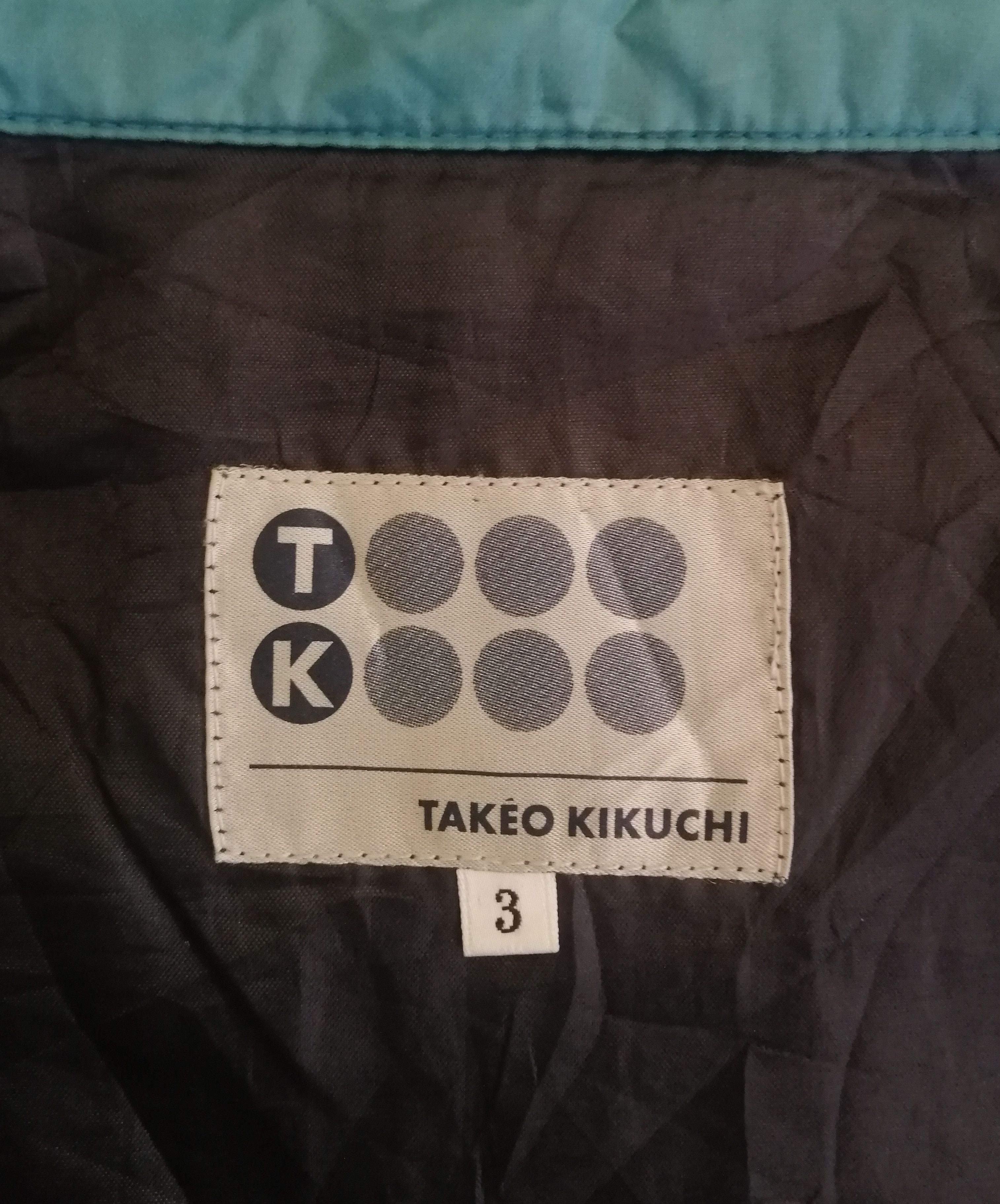 Takeo Kikuchi Vintage Japanese Brand TAKEO KIKUCHI Jacket Size US S / EU 44-46 / 1 - 18 Thumbnail