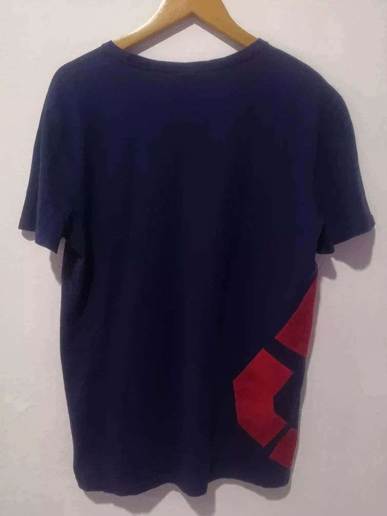 Polo Ralph Lauren Vintage Polo Ralph Lauren No 5 T shirt Patches Big Logo Size US L / EU 52-54 / 3 - 3 Thumbnail
