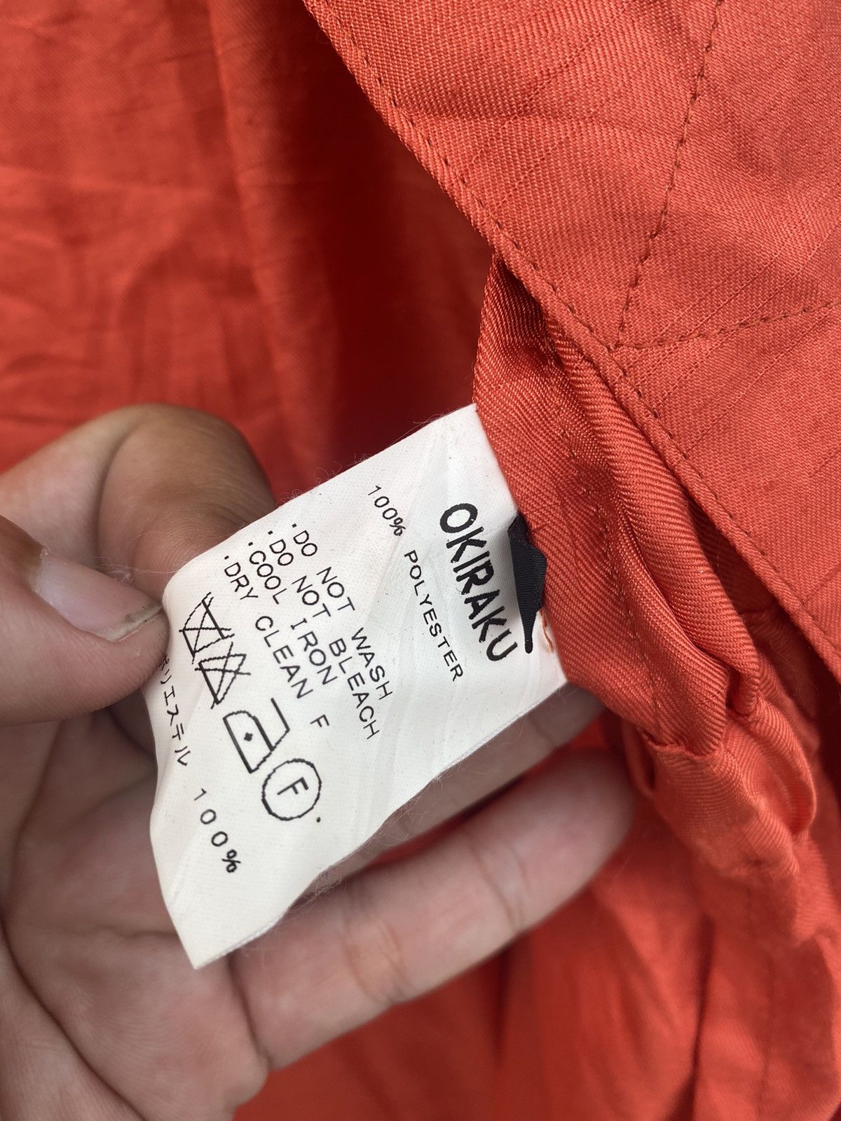 Japanese Brand Vtg 90s Okiraku japan designer light parka jacket Size M / US 6-8 / IT 42-44 - 5 Thumbnail