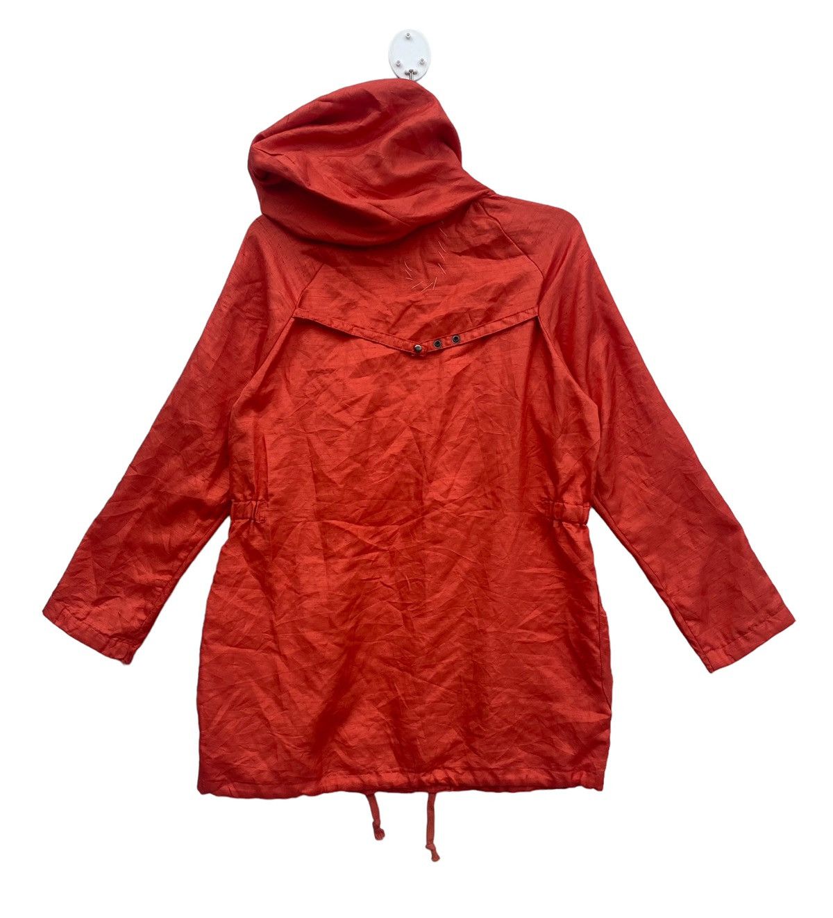 Japanese Brand Vtg 90s Okiraku japan designer light parka jacket Size M / US 6-8 / IT 42-44 - 3 Thumbnail