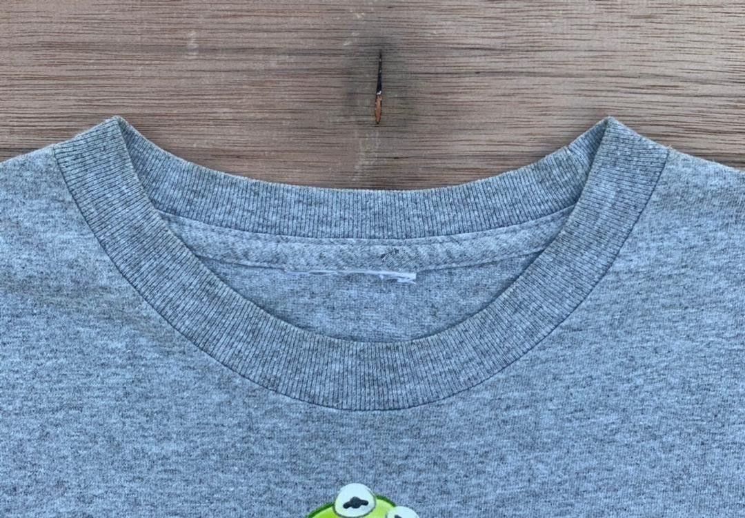 Vintage Vintage Tee sesame street tv series promo ( A 13 ) Size US S / EU 44-46 / 1 - 4 Thumbnail