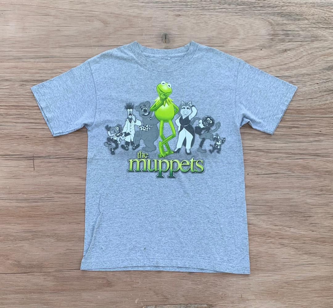 Vintage Vintage Tee sesame street tv series promo ( A 13 ) Size US S / EU 44-46 / 1 - 1 Thumbnail
