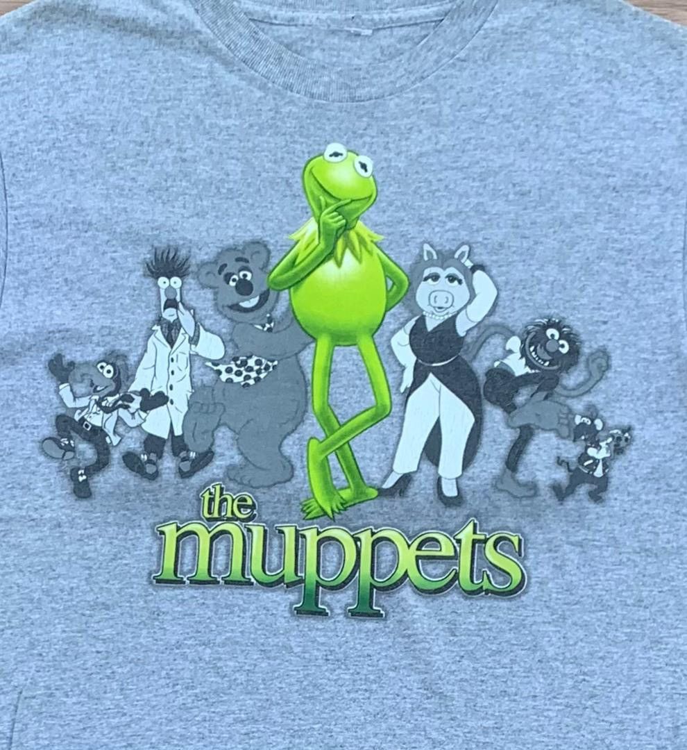 Vintage Vintage Tee sesame street tv series promo ( A 13 ) Size US S / EU 44-46 / 1 - 2 Thumbnail