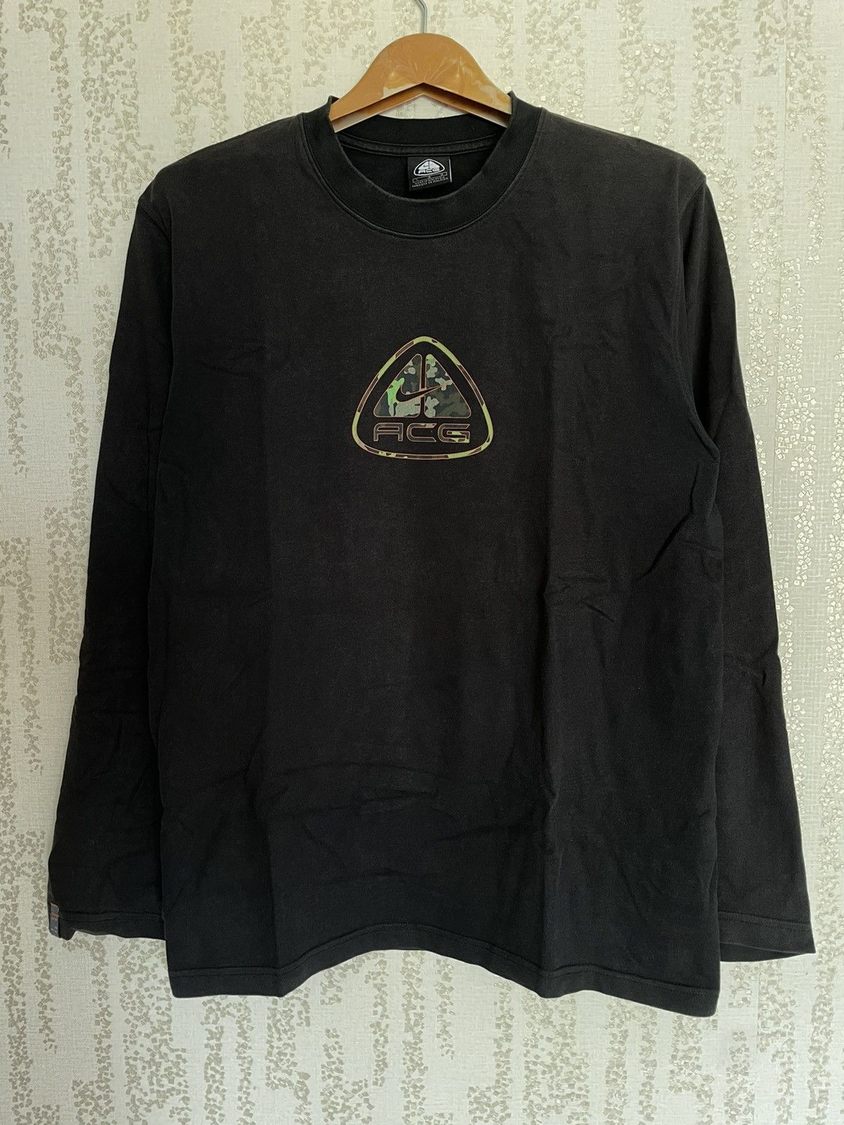 Nike × Nike ACG Vintage NIKE ACG long sleeve Size US L / EU 52-54 / 3 - 2 Thumbnail