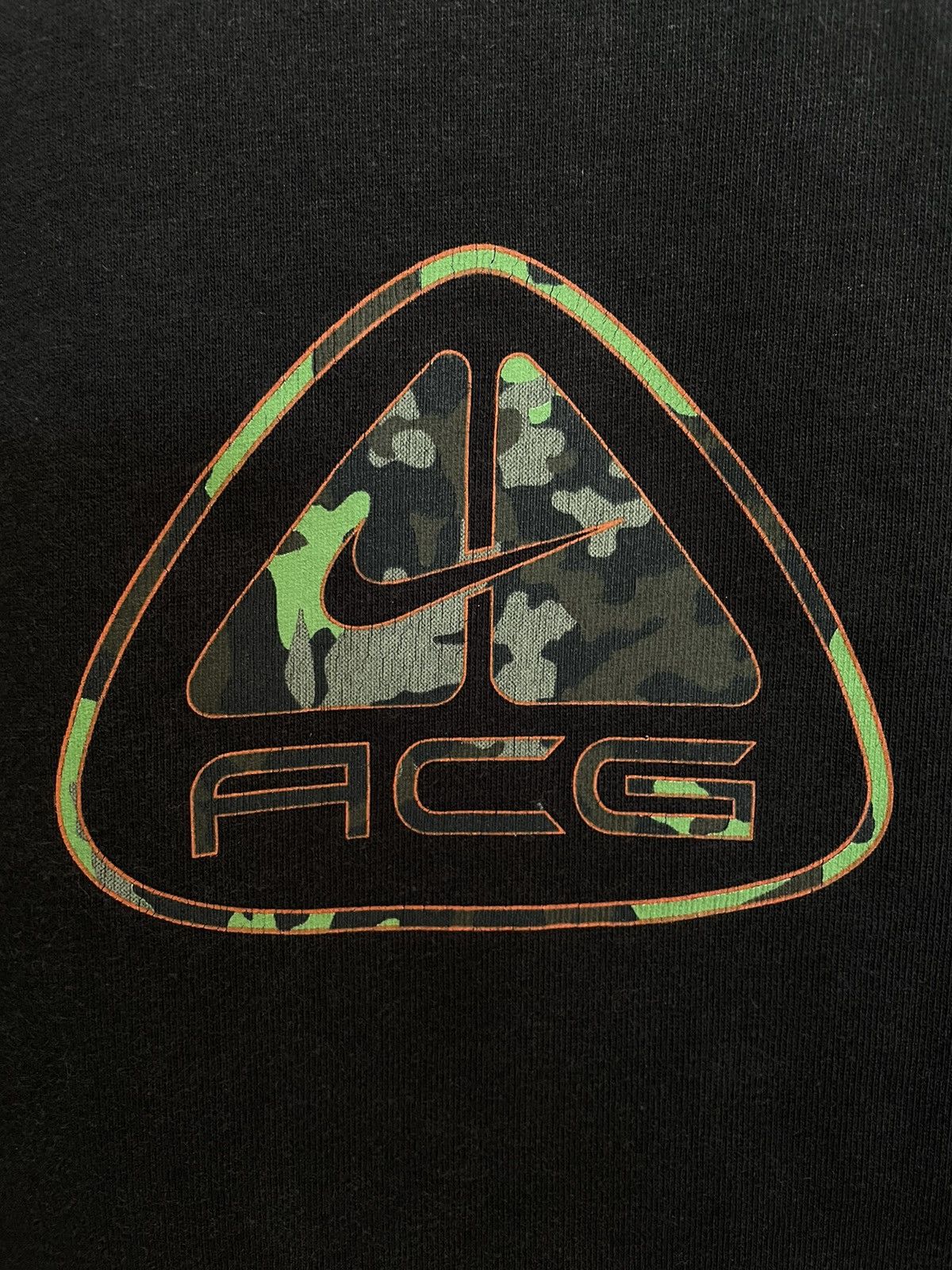 Nike × Nike ACG Vintage NIKE ACG long sleeve Size US L / EU 52-54 / 3 - 1 Thumbnail