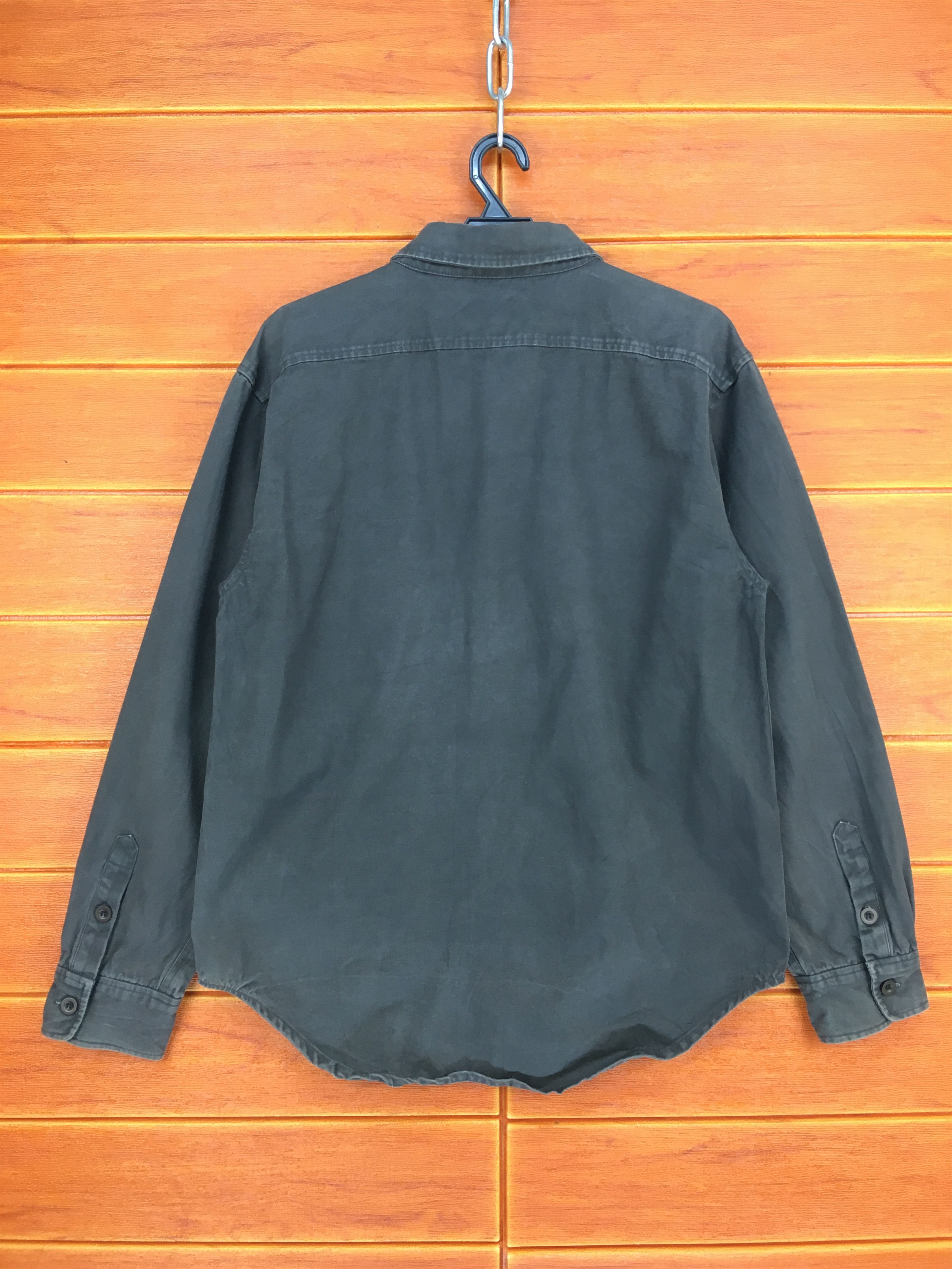 Beauty Beast OCTOPUS ARMY Black Faded Worker Shirt Size US M / EU 48-50 / 2 - 5 Thumbnail