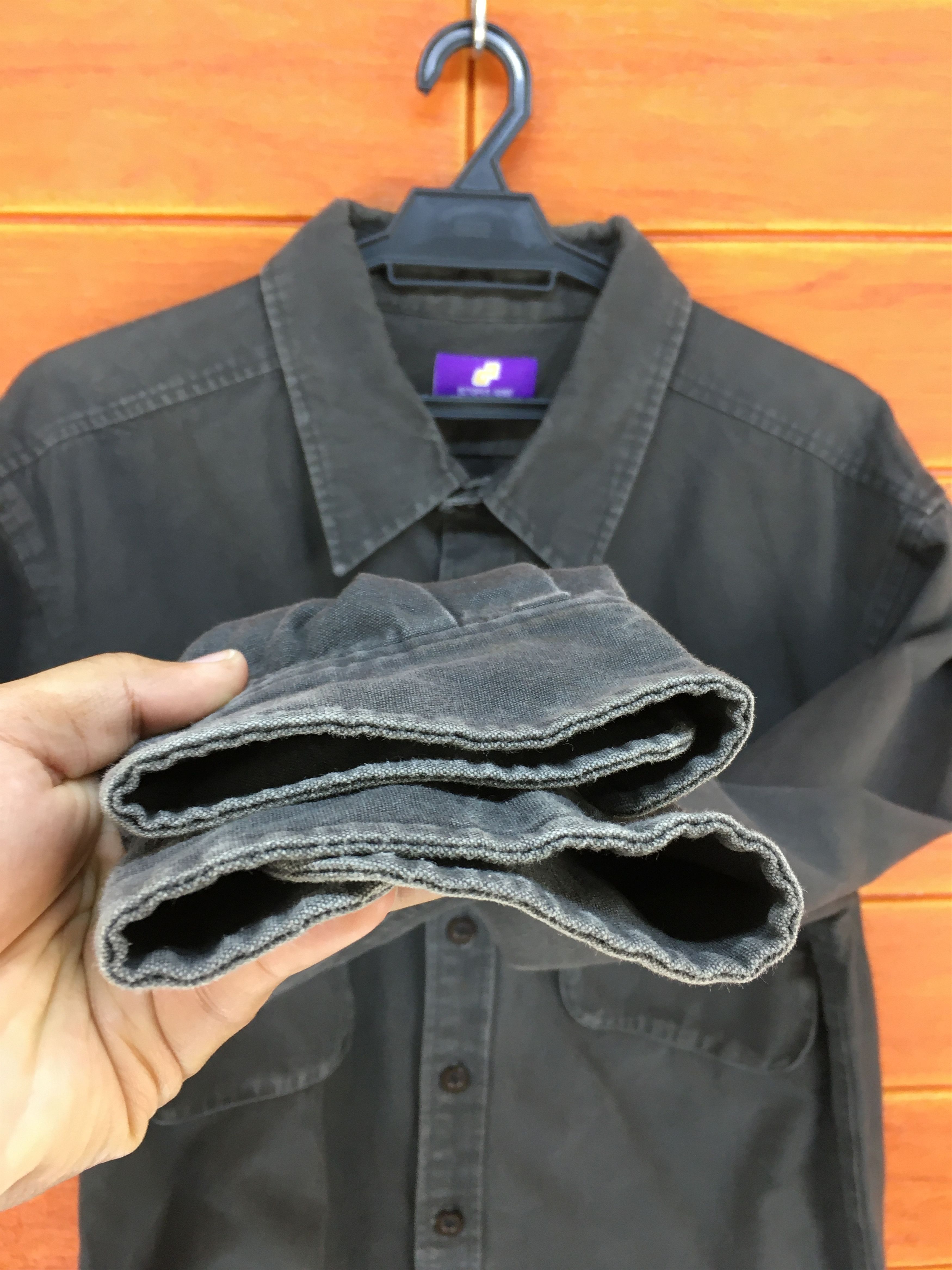 Beauty Beast OCTOPUS ARMY Black Faded Worker Shirt Size US M / EU 48-50 / 2 - 3 Thumbnail