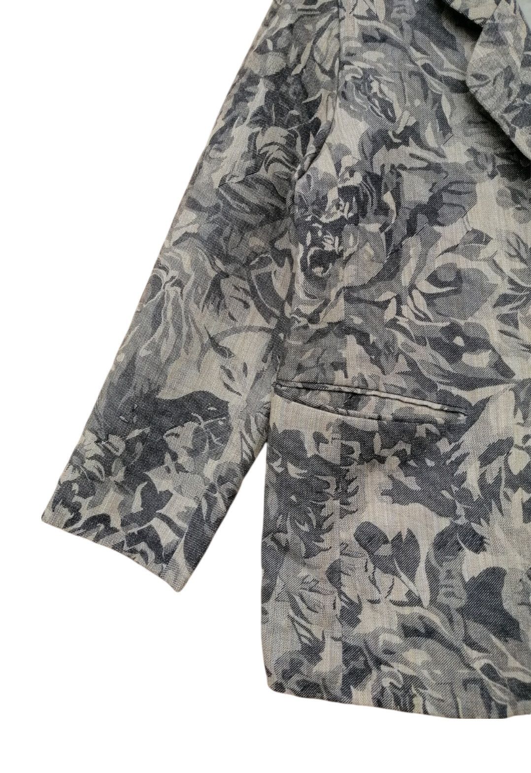 Japanese Brand Vintage PARIA de Daimatsu Tokyo Kyoto Blazer Jacket Size US S / EU 44-46 / 1 - 8 Thumbnail