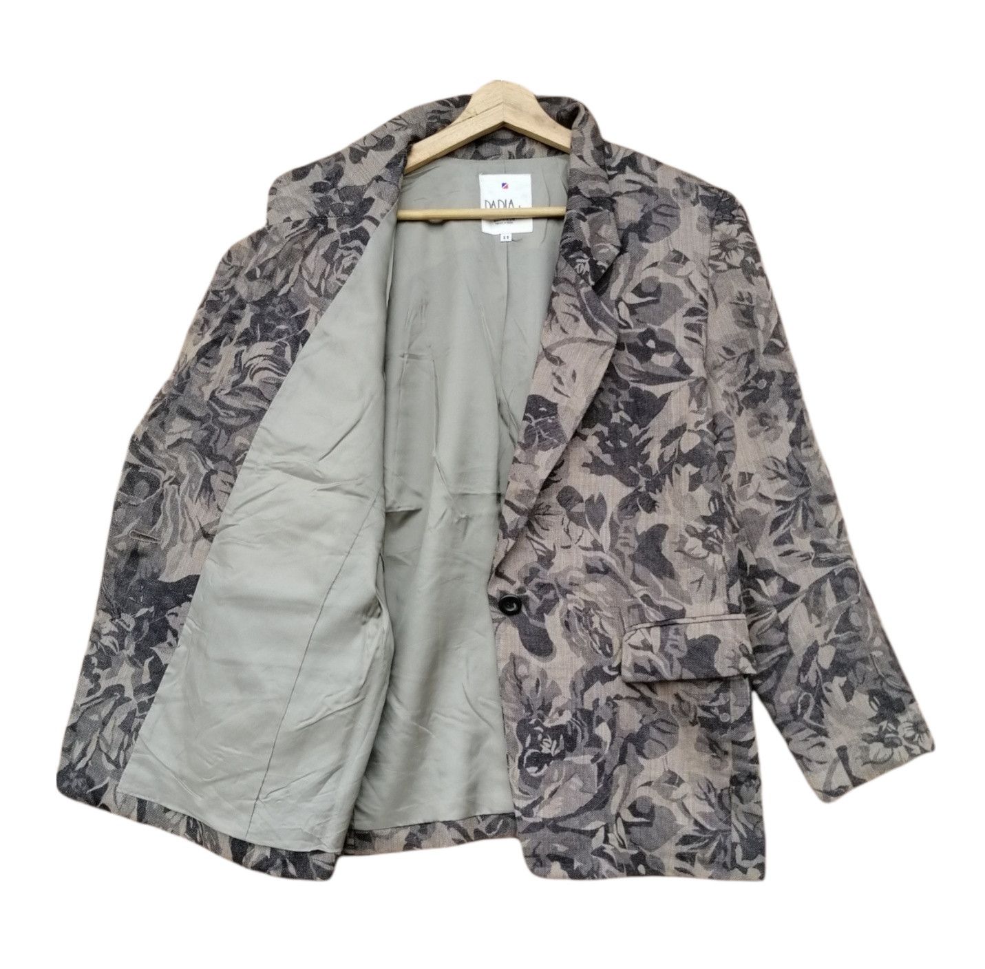 Japanese Brand Vintage PARIA de Daimatsu Tokyo Kyoto Blazer Jacket Size US S / EU 44-46 / 1 - 12 Thumbnail