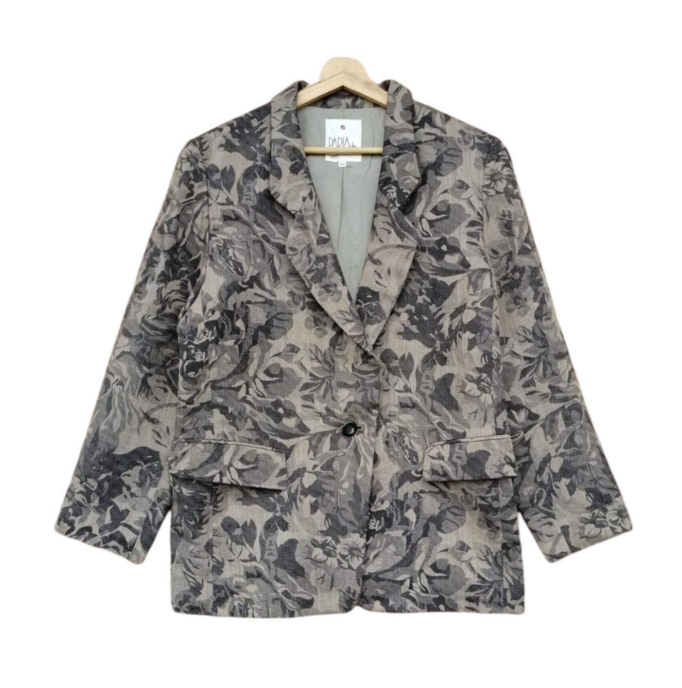 Japanese Brand Vintage PARIA de Daimatsu Tokyo Kyoto Blazer Jacket Size US S / EU 44-46 / 1 - 2 Thumbnail