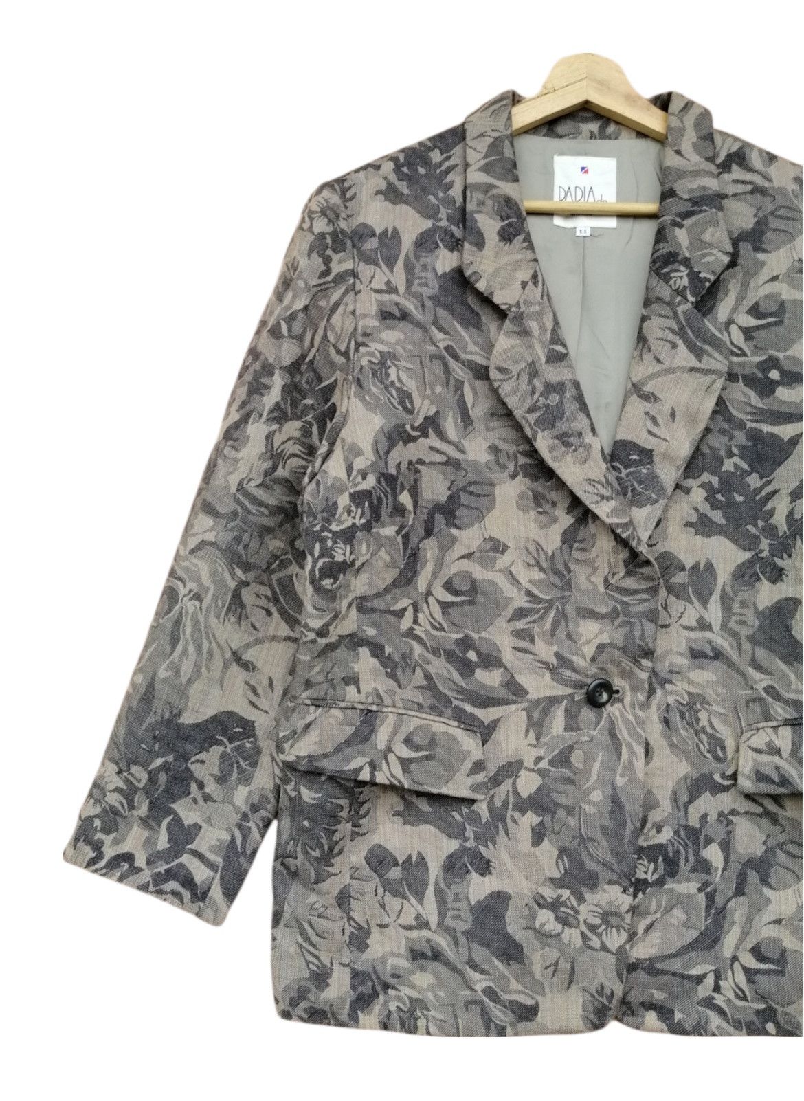 Japanese Brand Vintage PARIA de Daimatsu Tokyo Kyoto Blazer Jacket Size US S / EU 44-46 / 1 - 7 Thumbnail