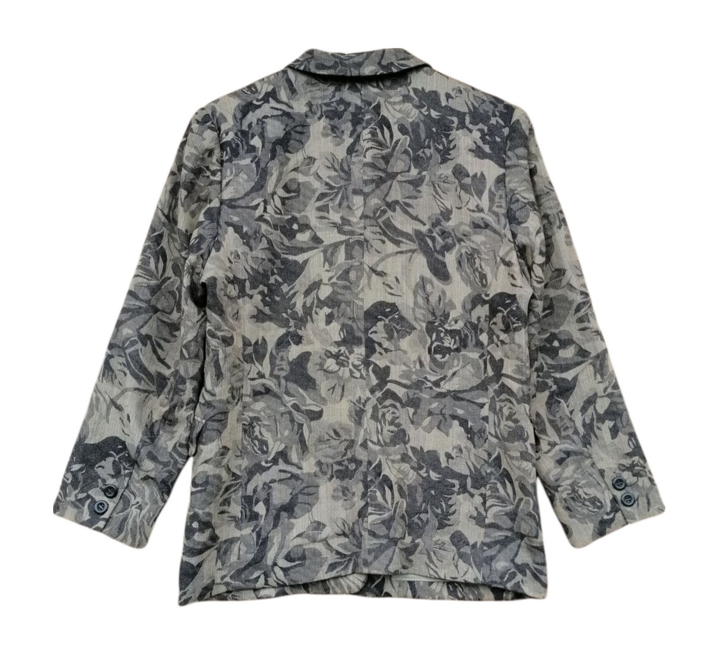 Japanese Brand Vintage PARIA de Daimatsu Tokyo Kyoto Blazer Jacket Size US S / EU 44-46 / 1 - 9 Thumbnail