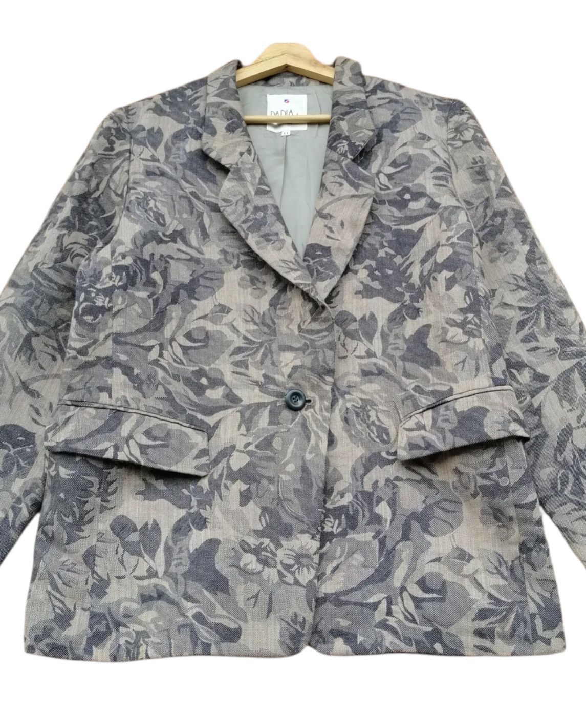 Japanese Brand Vintage PARIA de Daimatsu Tokyo Kyoto Blazer Jacket Size US S / EU 44-46 / 1 - 3 Thumbnail
