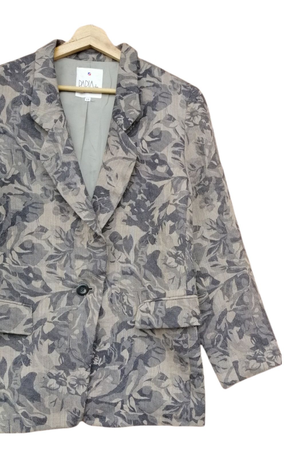 Japanese Brand Vintage PARIA de Daimatsu Tokyo Kyoto Blazer Jacket Size US S / EU 44-46 / 1 - 6 Thumbnail