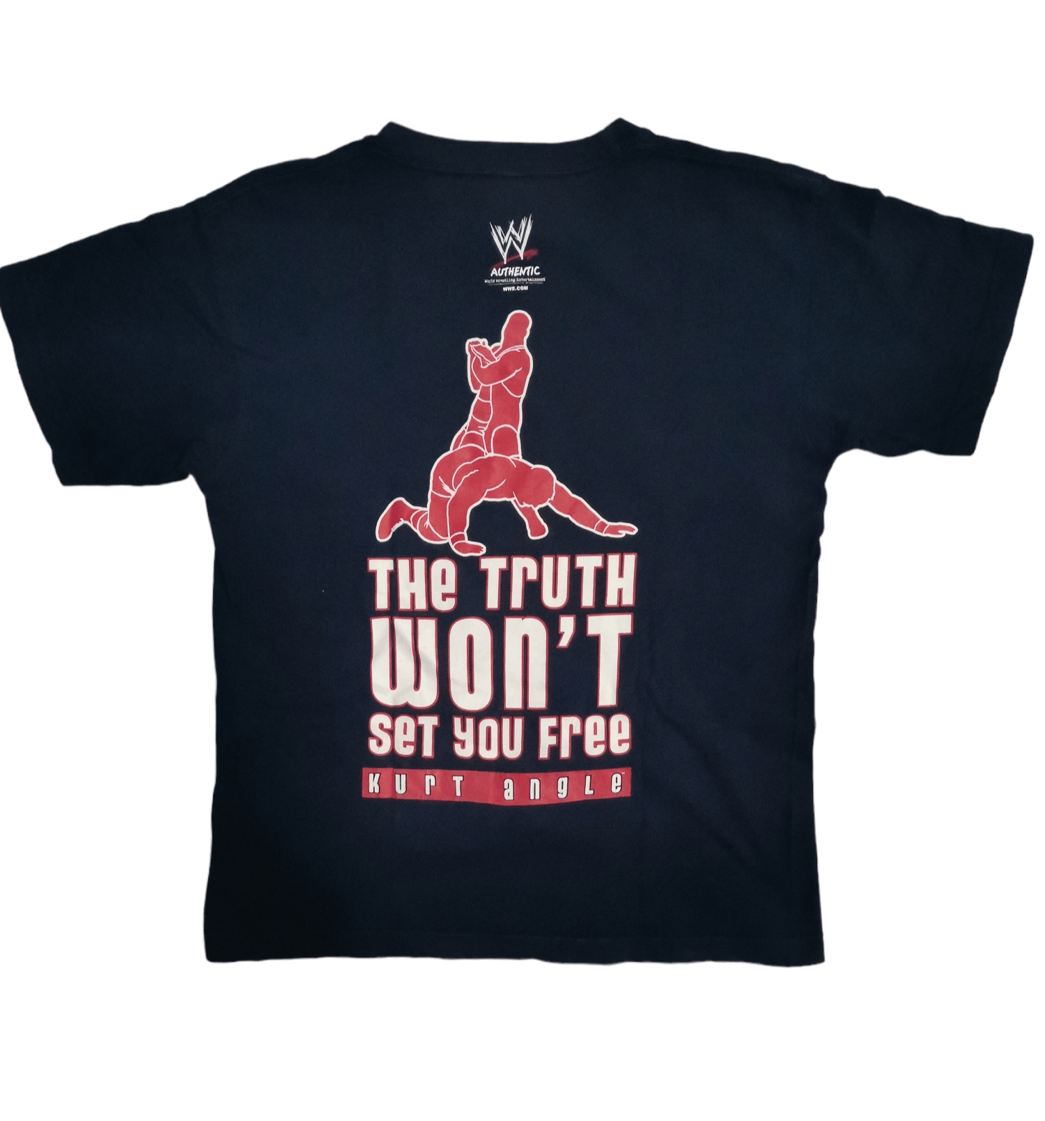 Vintage Vintage Kurt Angel Wrestling WWE Tee Austin Kane Undertaker Size US S / EU 44-46 / 1 - 3 Thumbnail
