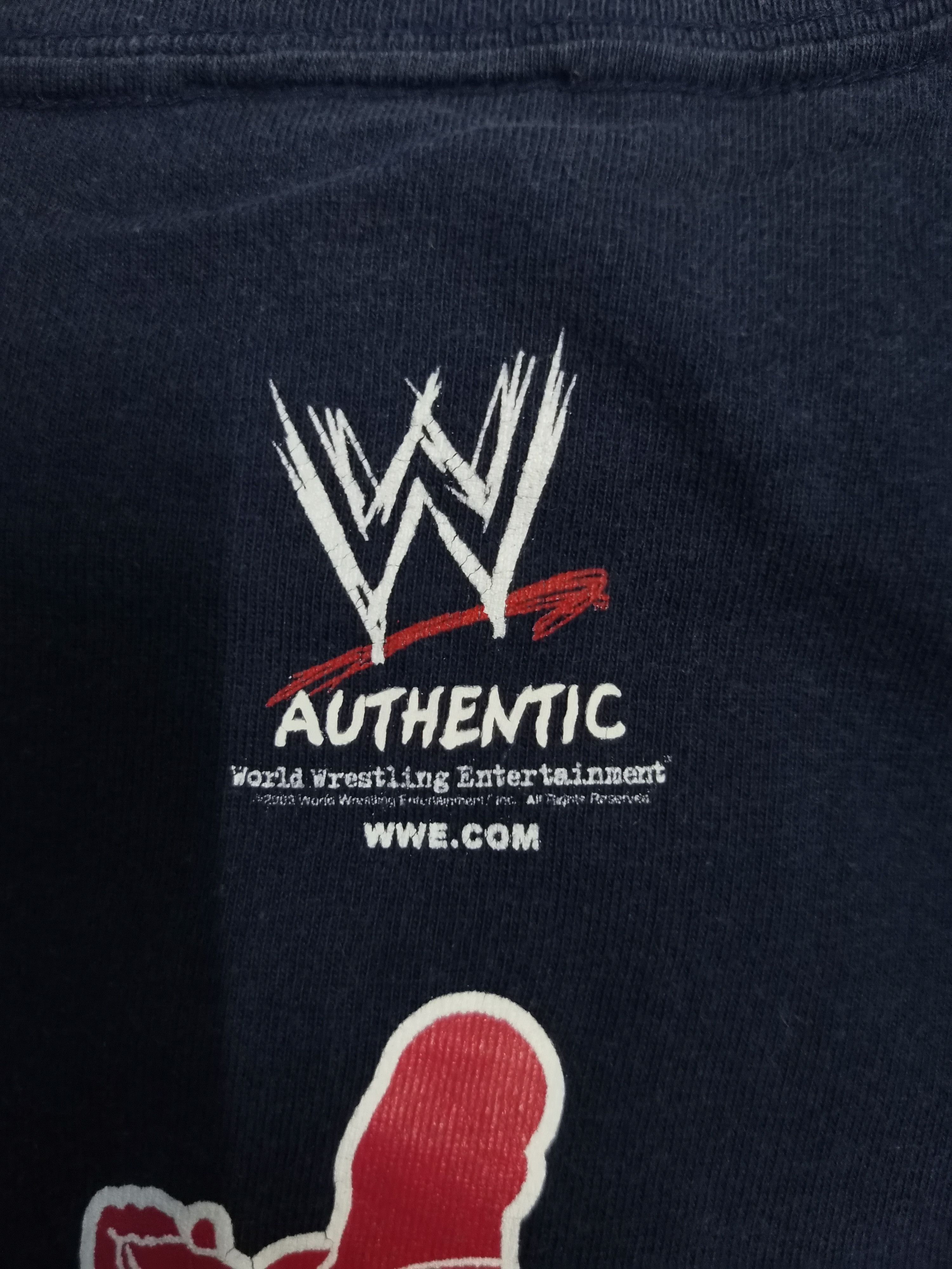 Vintage Vintage Kurt Angel Wrestling WWE Tee Austin Kane Undertaker Size US S / EU 44-46 / 1 - 5 Thumbnail