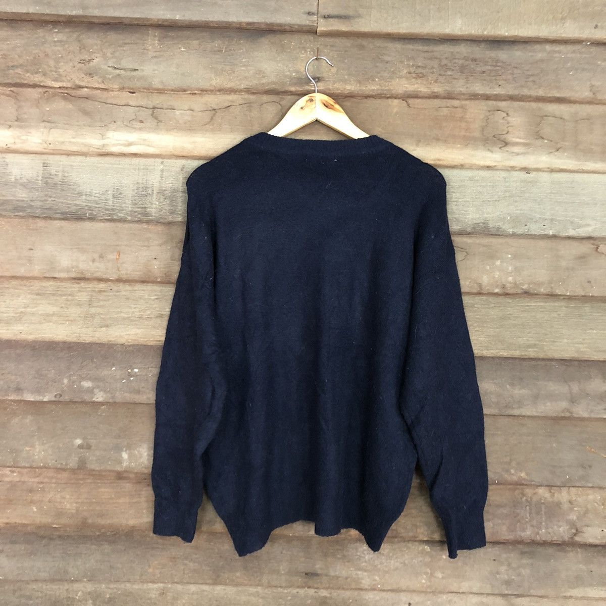 Homespun Knitwear Flow & Fixture Blue navajo sweatshirt Knitwear #3290 Size US L / EU 52-54 / 3 - 12 Thumbnail