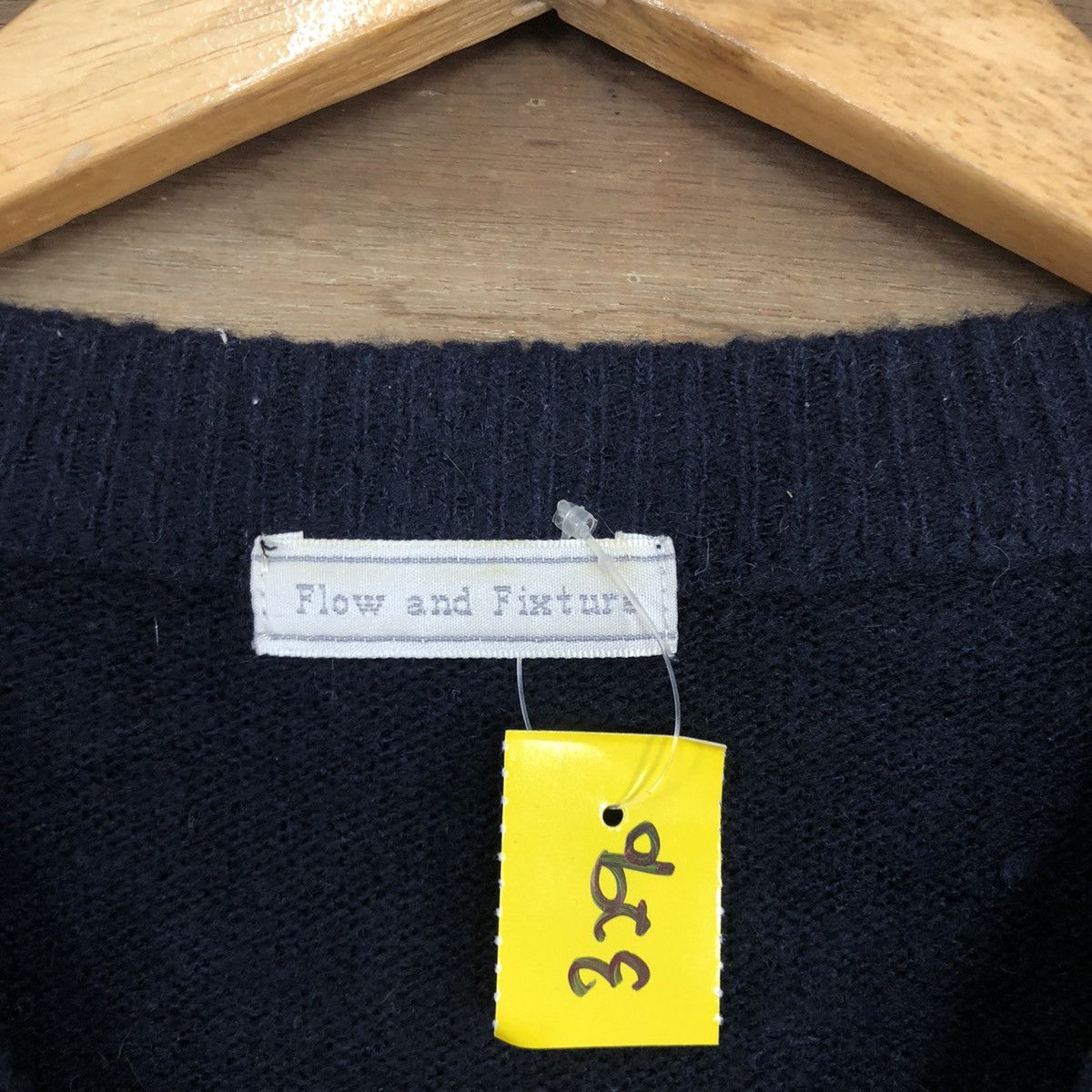 Homespun Knitwear Flow & Fixture Blue navajo sweatshirt Knitwear #3290 Size US L / EU 52-54 / 3 - 11 Thumbnail