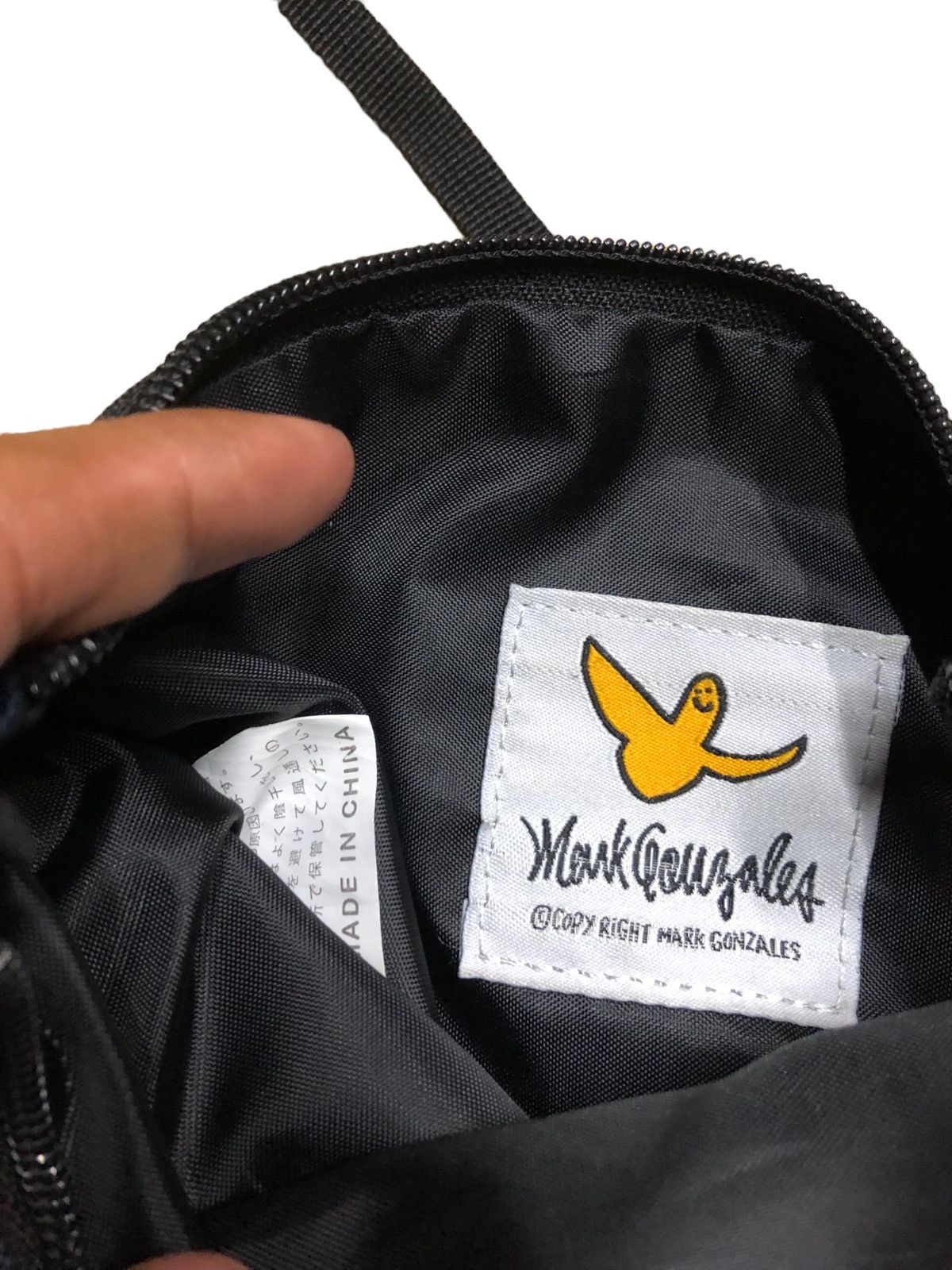 Hypebeast MARK GONZALES SACOCHE SLINGBAG Size ONE SIZE - 5 Thumbnail