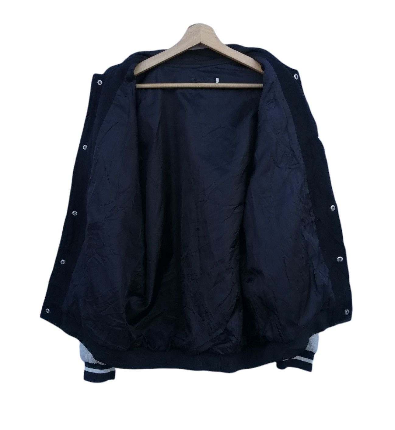 Japanese Brand Japanese Brand MARIJUANA Varsity Jacket Size M / US 6-8 / IT 42-44 - 12 Thumbnail