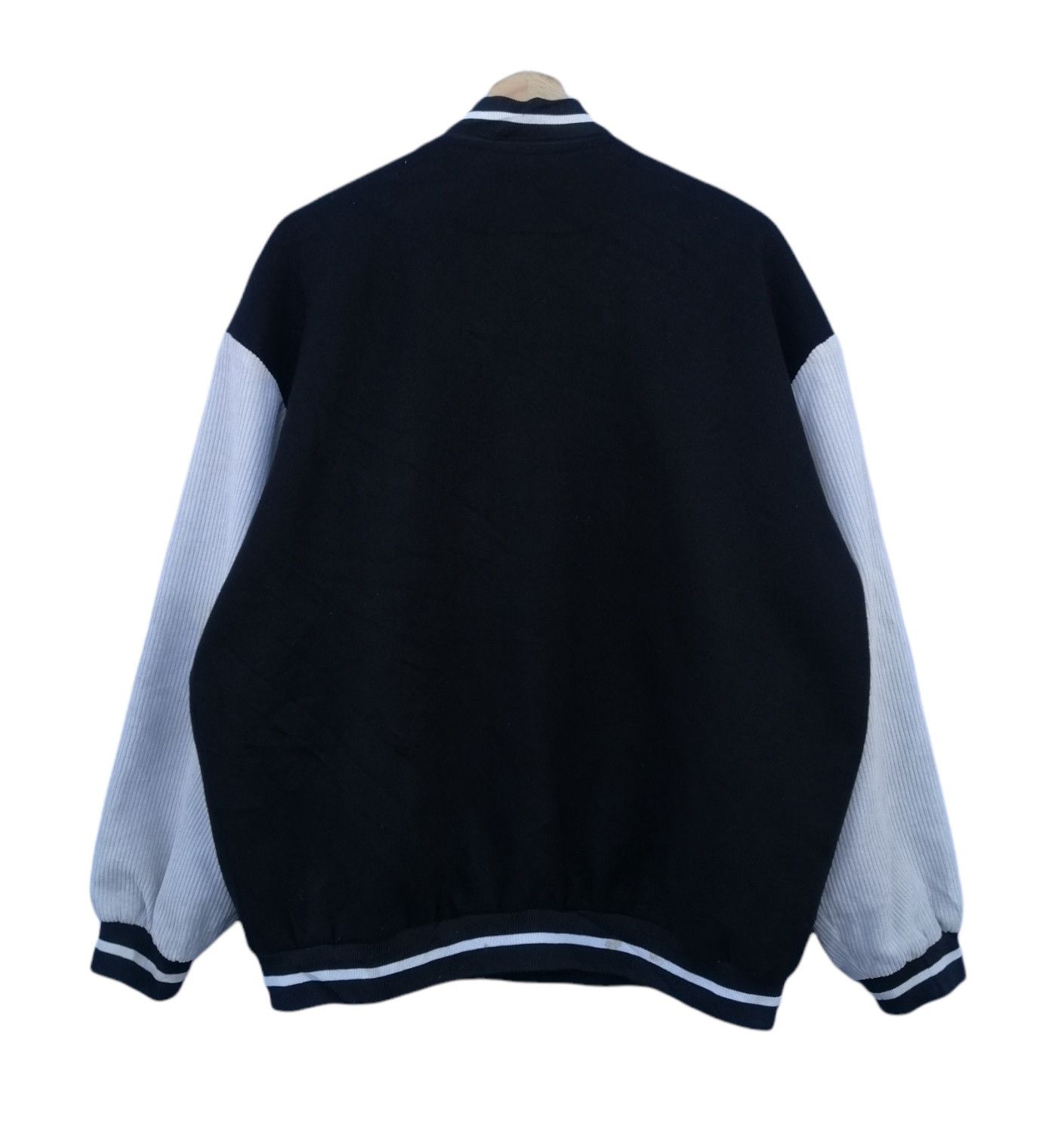 Japanese Brand Japanese Brand MARIJUANA Varsity Jacket Size M / US 6-8 / IT 42-44 - 9 Thumbnail
