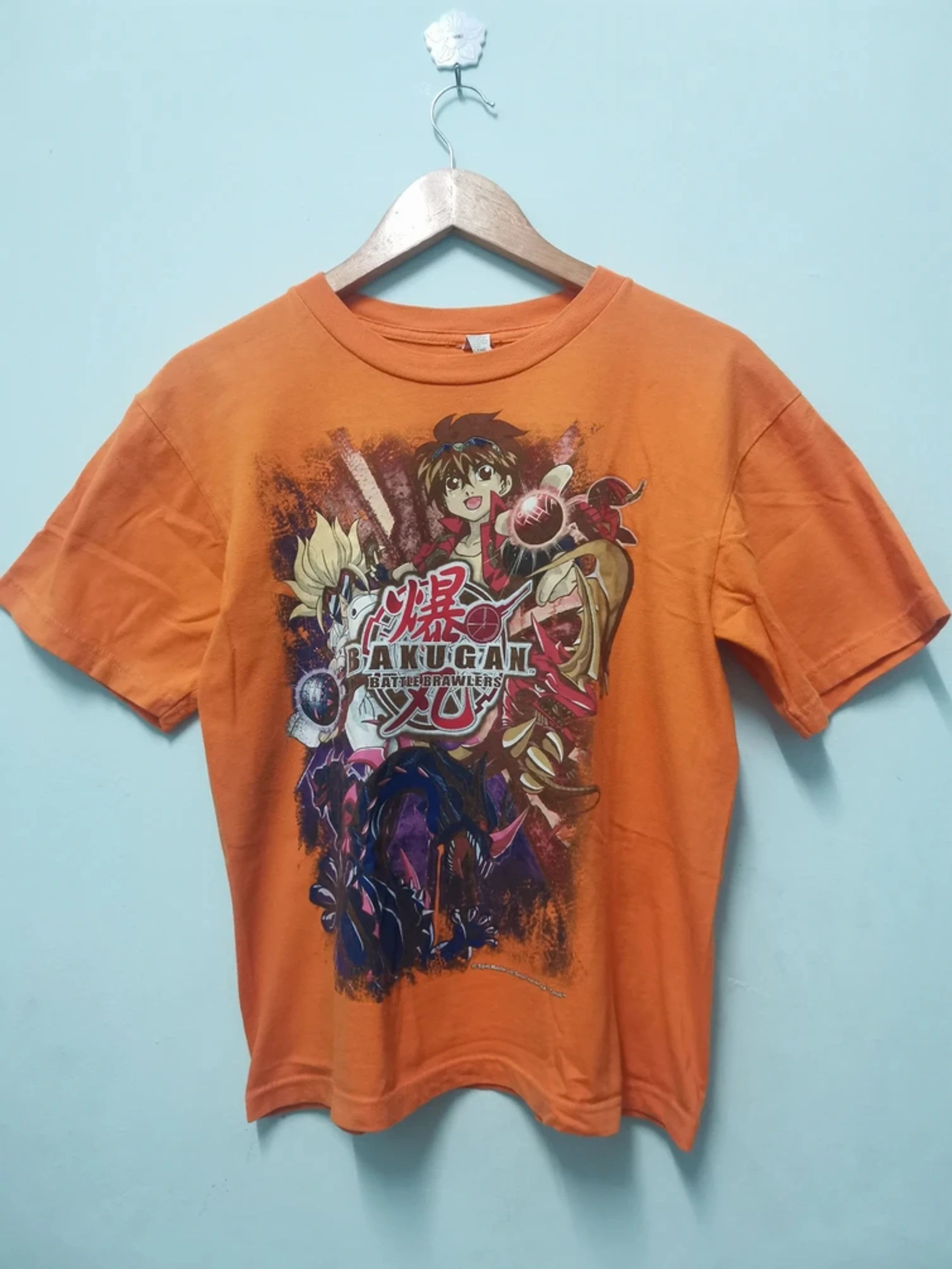 Anime × Japanese Brand × Vintage Vintage Bakugan Battle Brawlers Japan Anime Tee SailorMoon Size US S / EU 44-46 / 1 - 2 Thumbnail