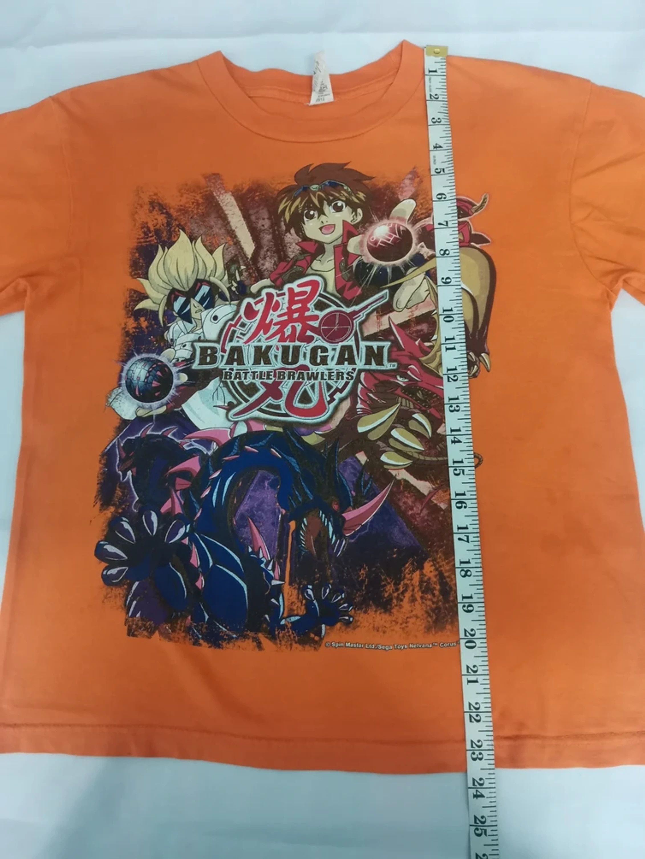 Anime × Japanese Brand × Vintage Vintage Bakugan Battle Brawlers Japan Anime Tee SailorMoon Size US S / EU 44-46 / 1 - 4 Thumbnail