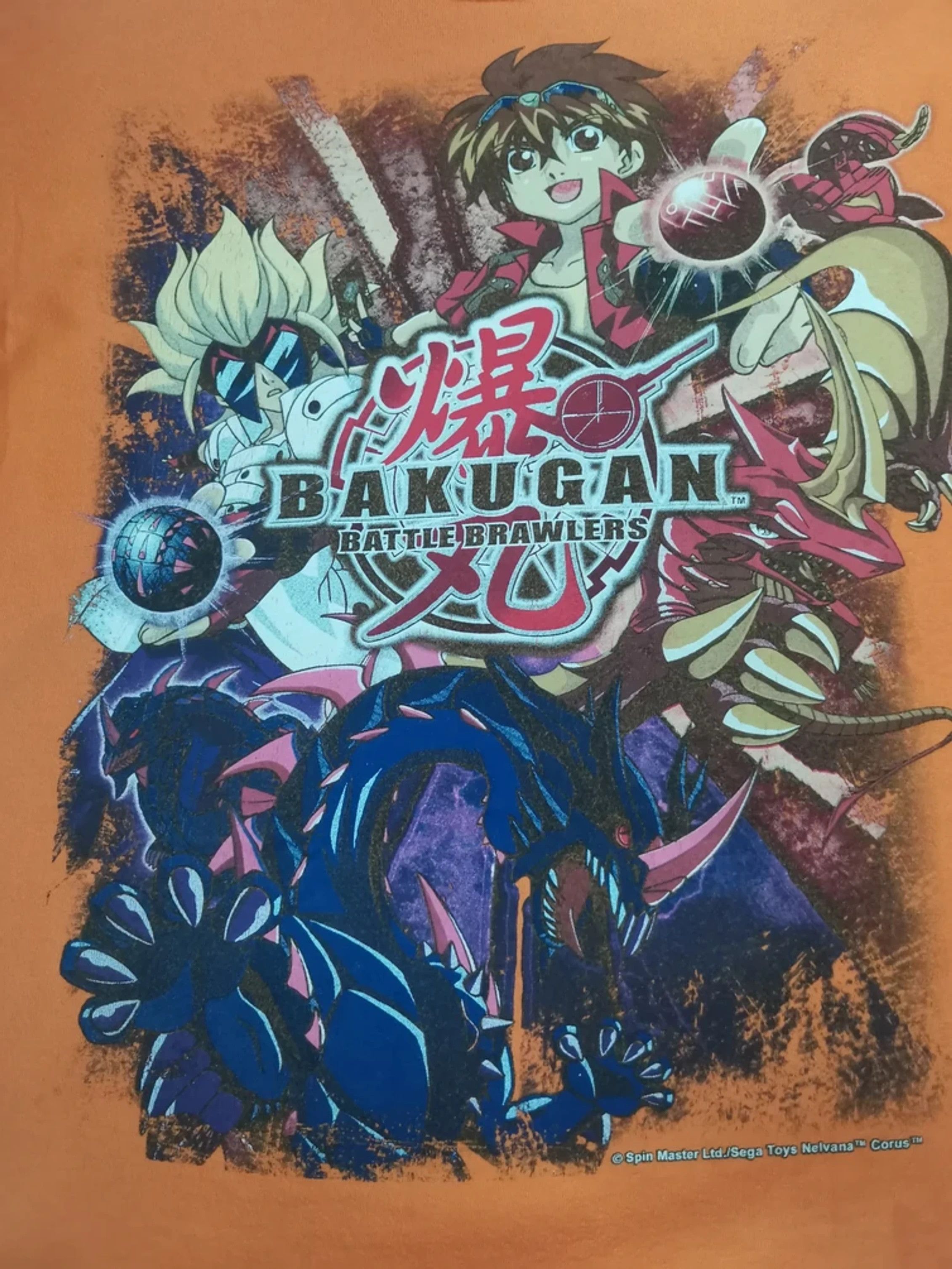 Anime × Japanese Brand × Vintage Vintage Bakugan Battle Brawlers Japan  Anime Tee SailorMoon | Grailed