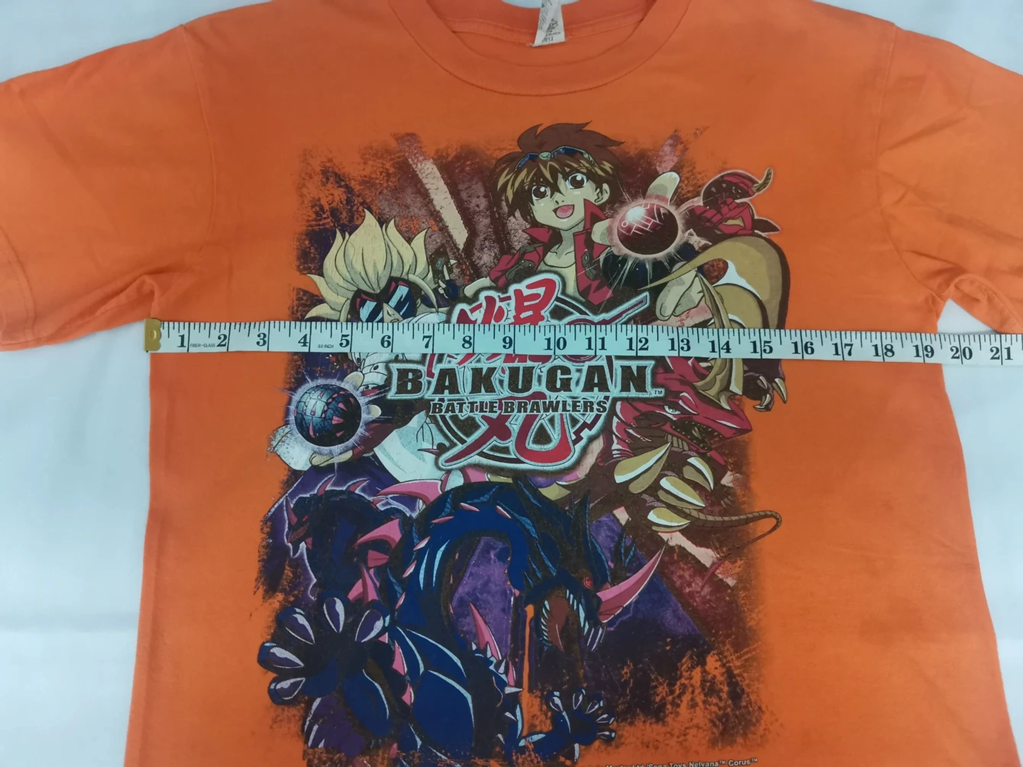 Anime × Japanese Brand × Vintage Vintage Bakugan Battle Brawlers Japan Anime Tee SailorMoon Size US S / EU 44-46 / 1 - 5 Thumbnail