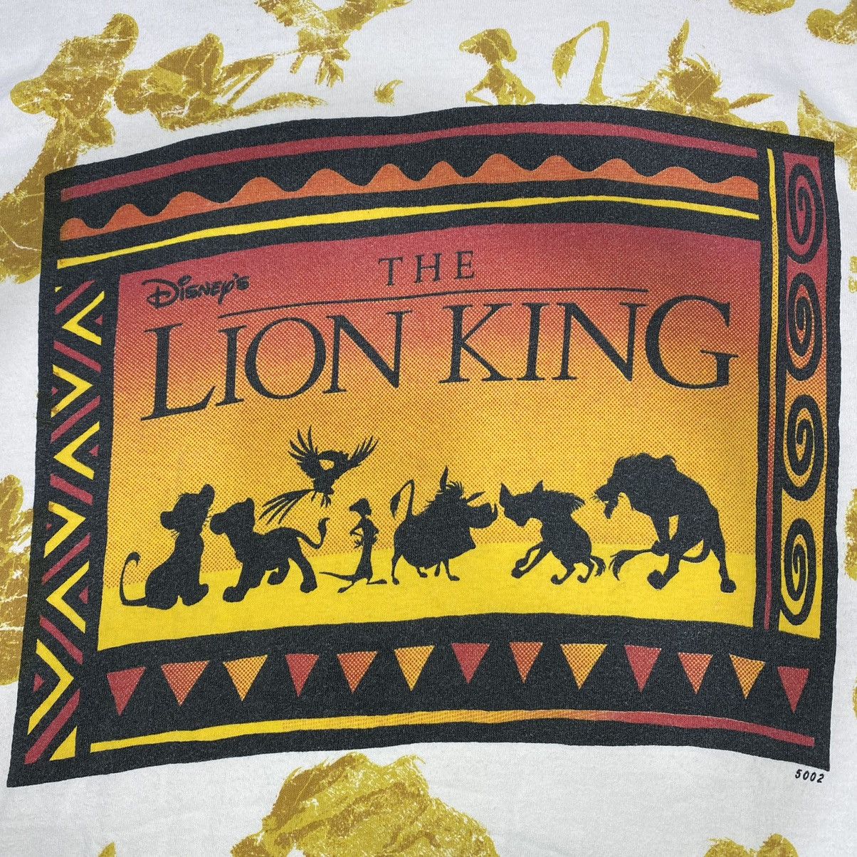 Vintage 1990’s Disney Lion King Promo Tee