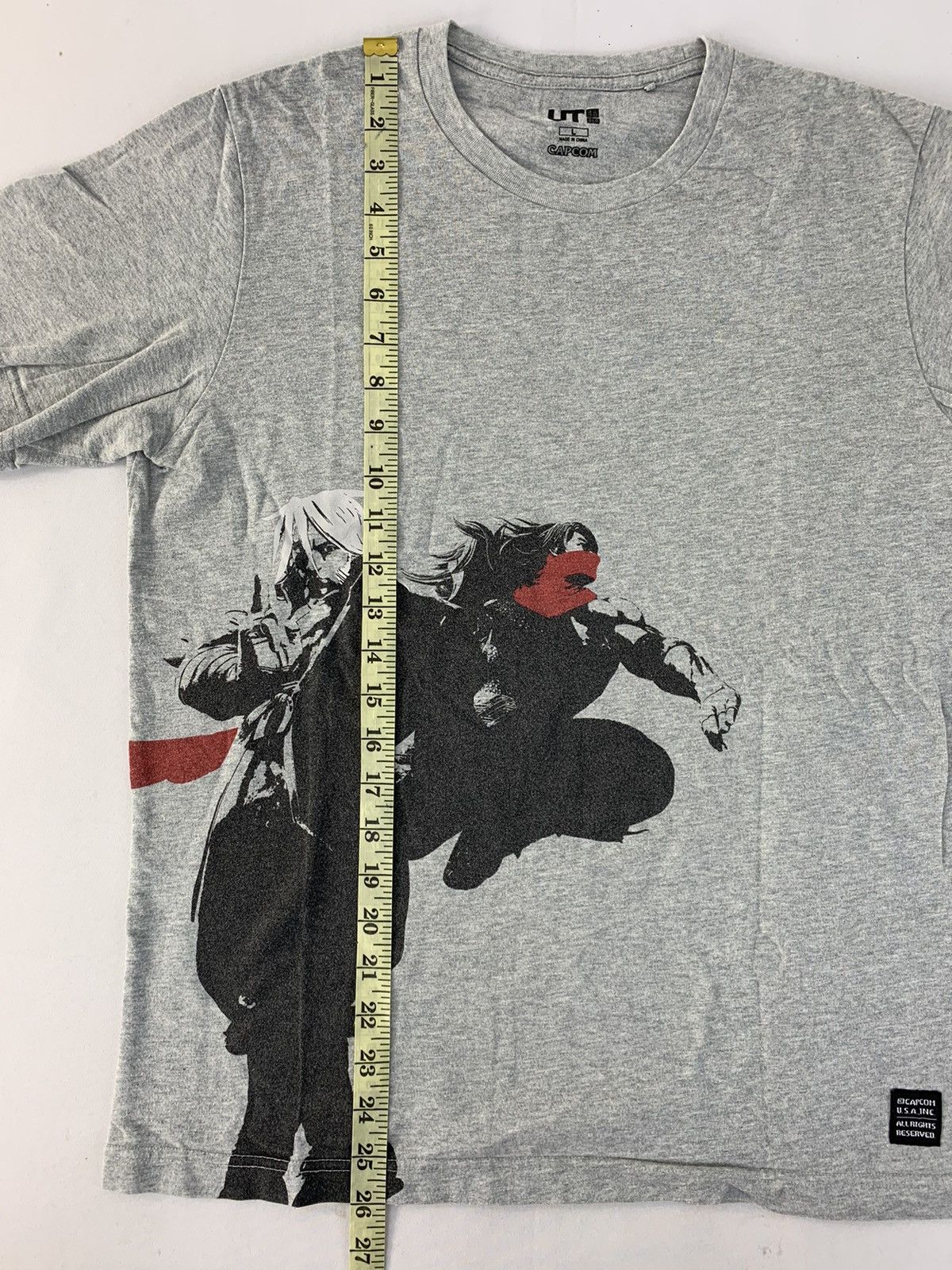 Japanese Brand Capcom Usa Inc Japanese Anime Manga Game Tee Size US M / EU 48-50 / 2 - 8 Thumbnail