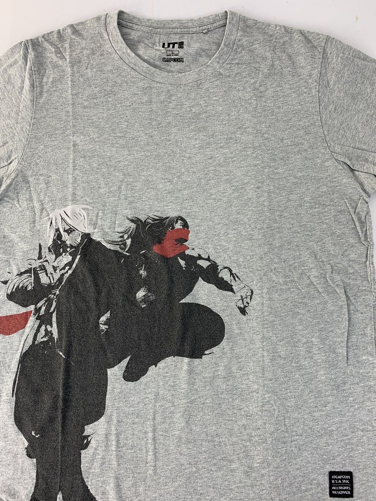 Japanese Brand Capcom Usa Inc Japanese Anime Manga Game Tee Size US M / EU 48-50 / 2 - 2 Thumbnail
