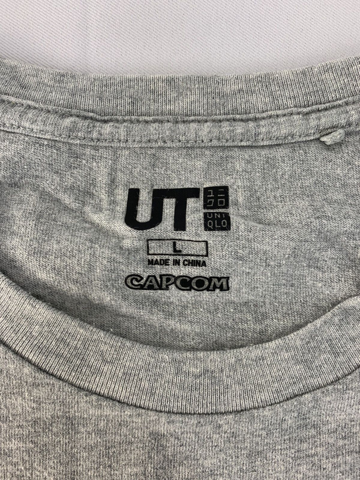 Japanese Brand Capcom Usa Inc Japanese Anime Manga Game Tee Size US M / EU 48-50 / 2 - 3 Thumbnail