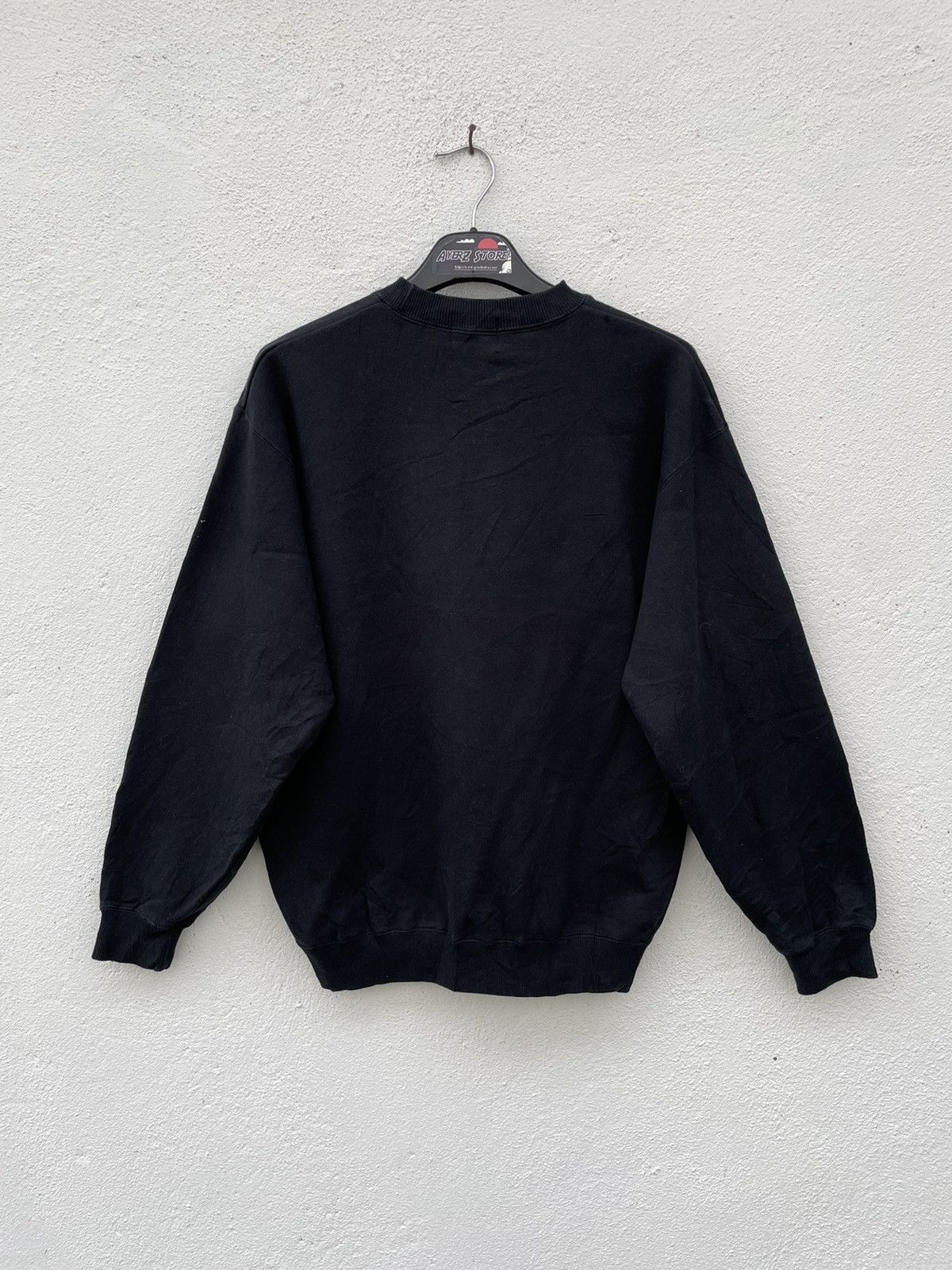 Hiroko Koshino Homme × Japanese Brand Vintage Hiroko Koshino Homme Embroidered Logo Sweatshirt Size US S / EU 44-46 / 1 - 6 Thumbnail