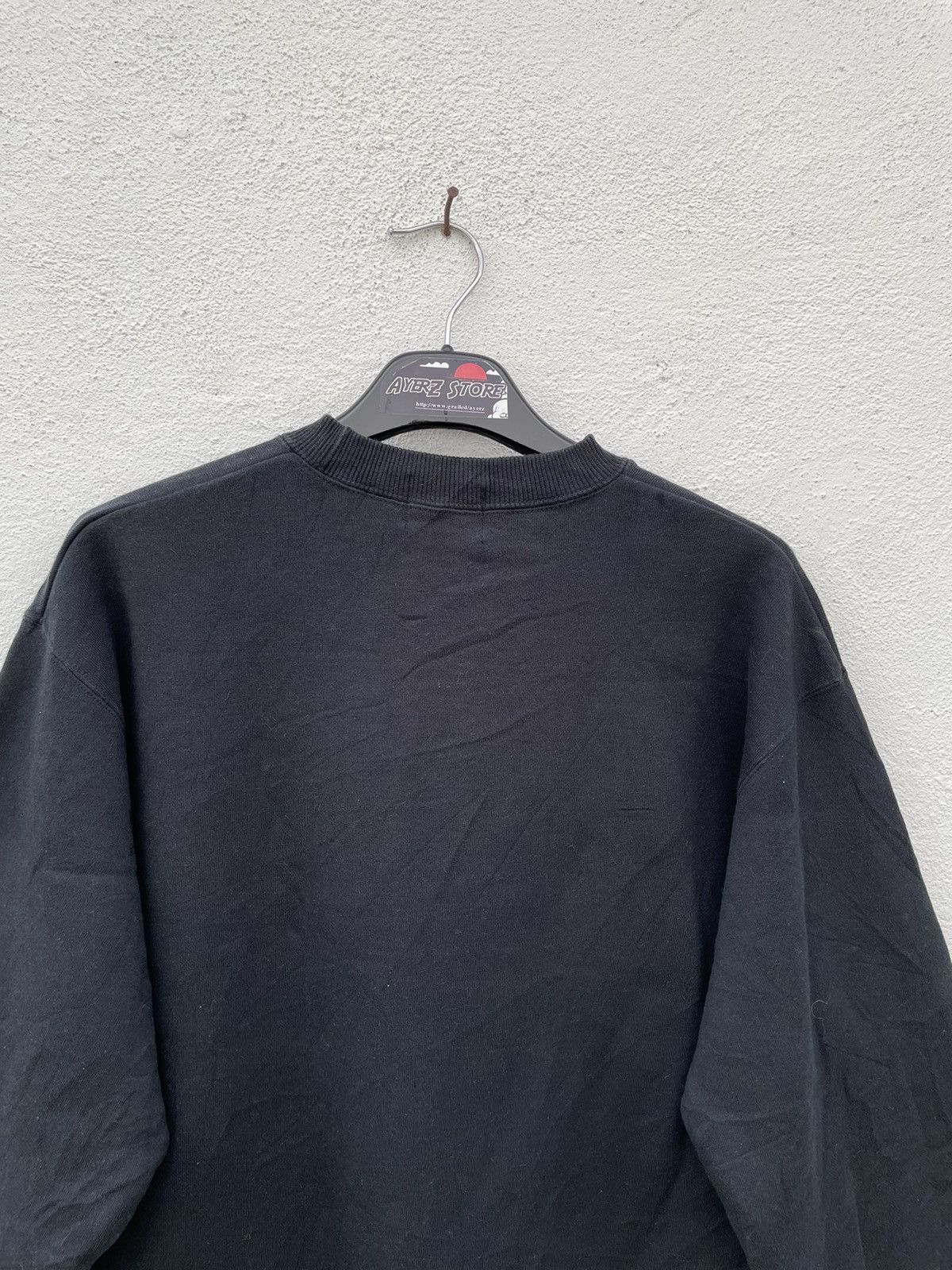 Hiroko Koshino Homme × Japanese Brand Vintage Hiroko Koshino Homme Embroidered Logo Sweatshirt Size US S / EU 44-46 / 1 - 7 Thumbnail