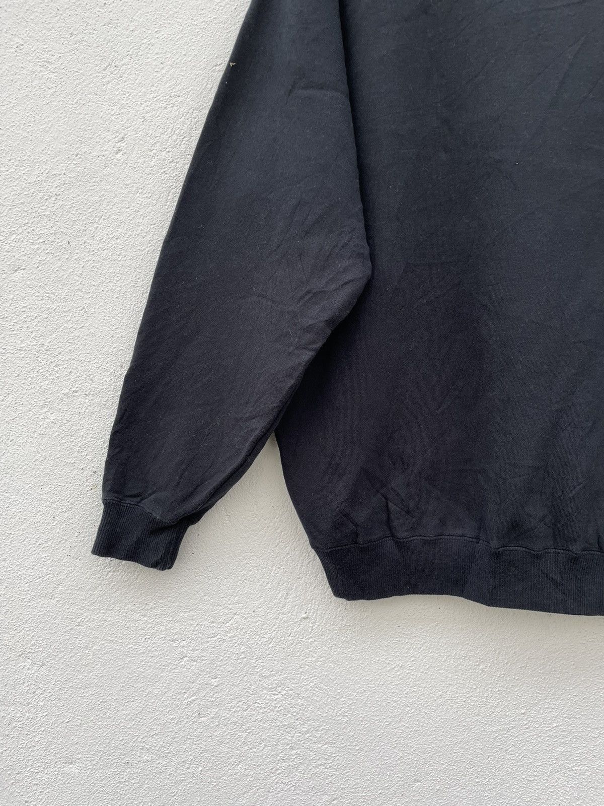 Hiroko Koshino Homme × Japanese Brand Vintage Hiroko Koshino Homme Embroidered Logo Sweatshirt Size US S / EU 44-46 / 1 - 8 Thumbnail