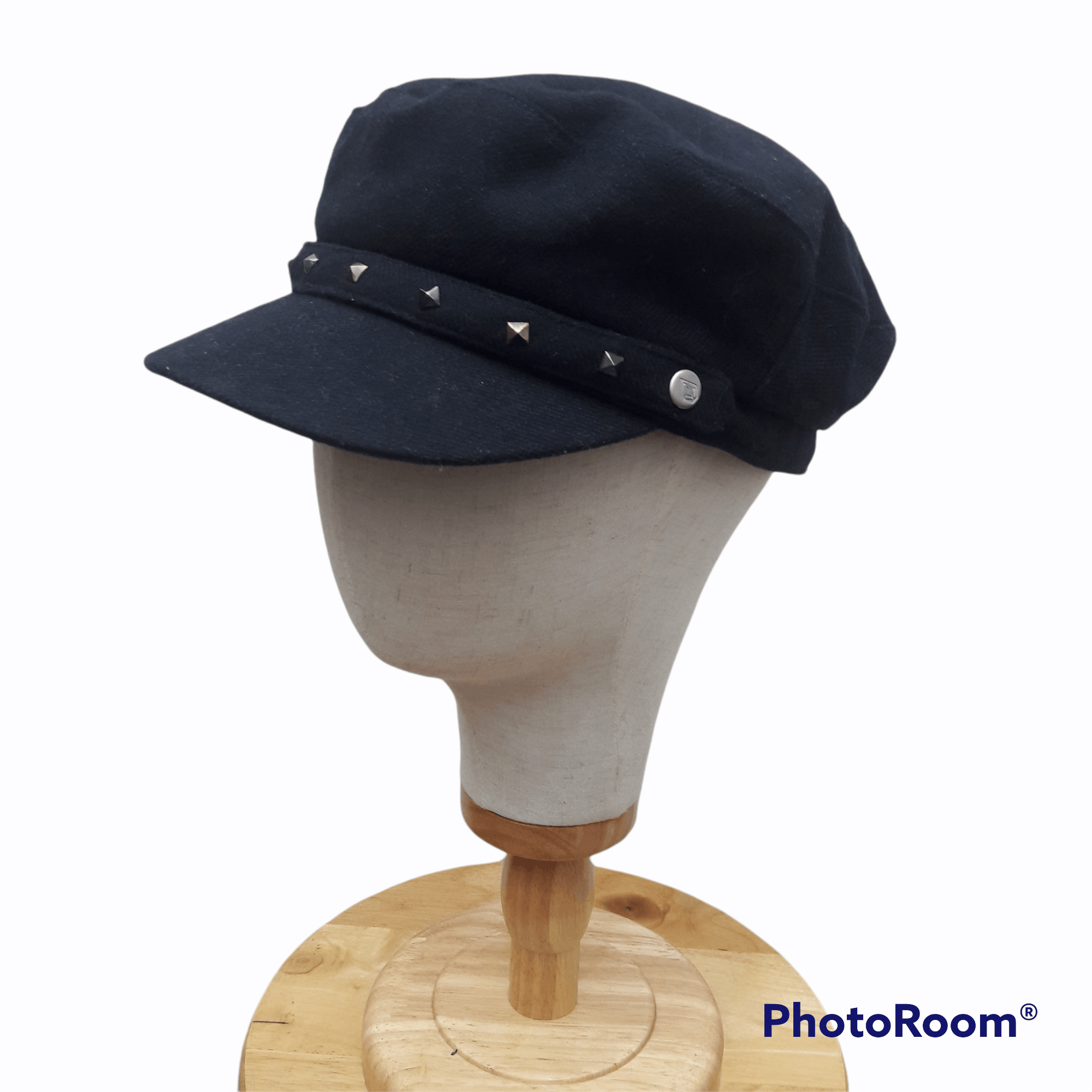 💥Volcom skate punk rock spike design wool cap