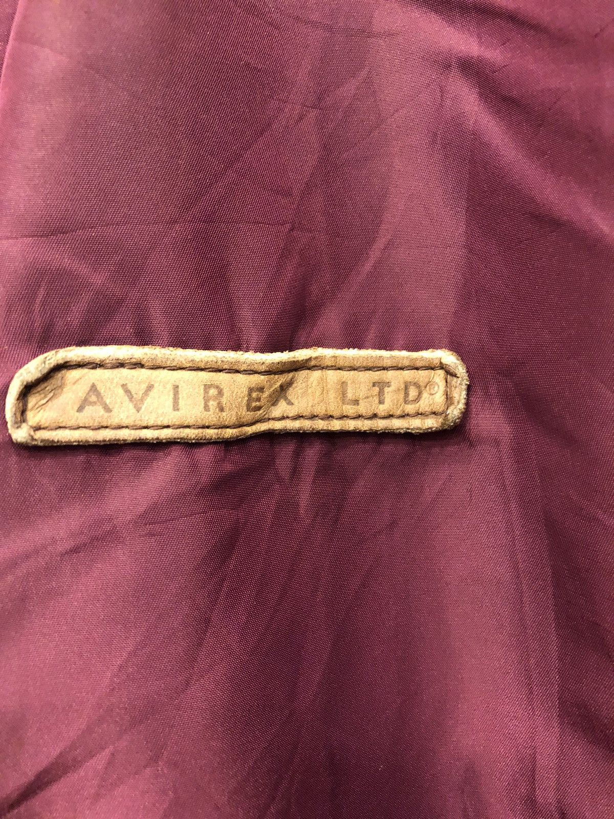 Avirex × Vintage Vintage Avirex Bomber Jacket USN Size US XL / EU 56 / 4 - 3 Thumbnail