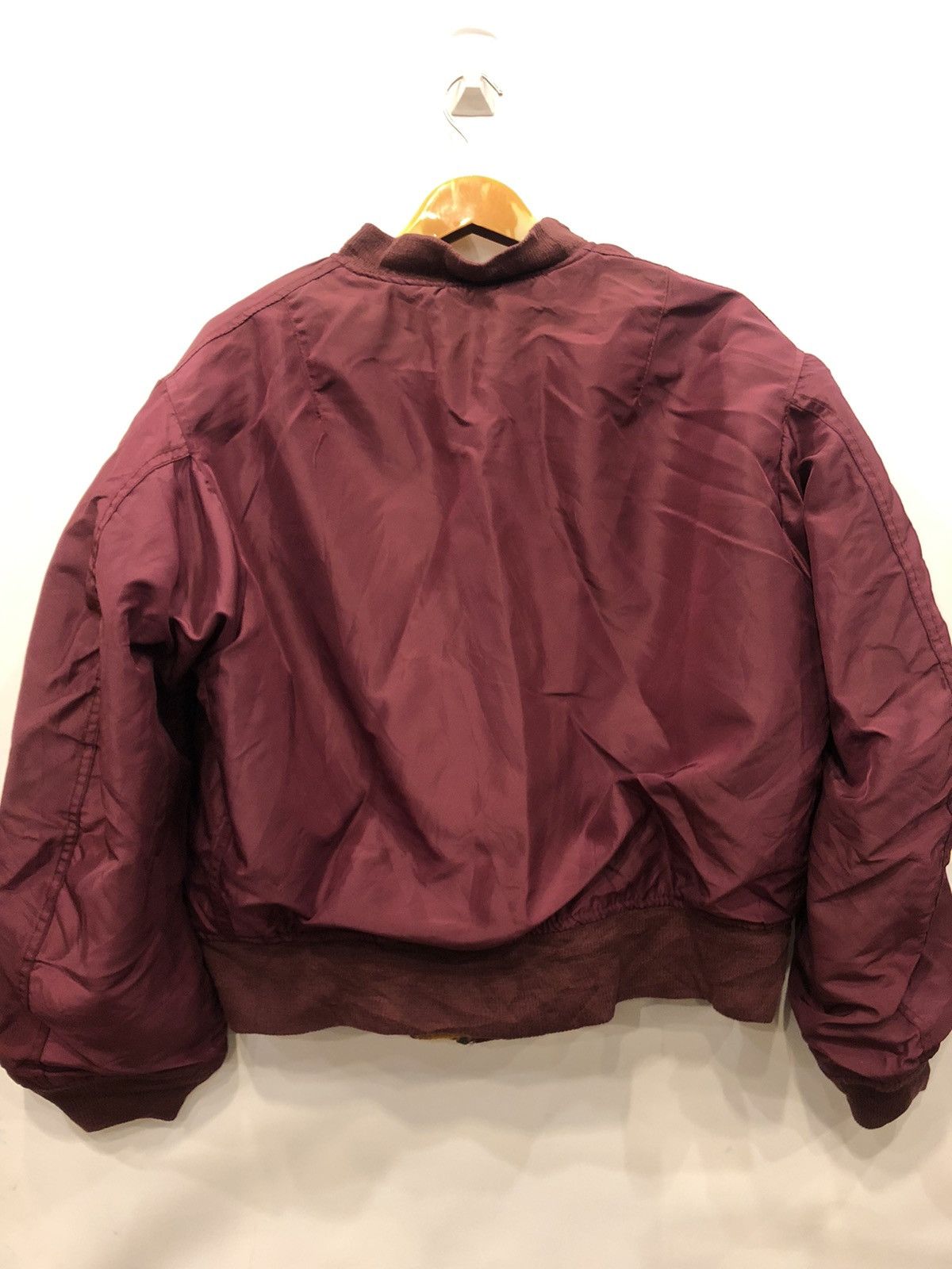 Avirex × Vintage Vintage Avirex Bomber Jacket USN Size US XL / EU 56 / 4 - 6 Thumbnail