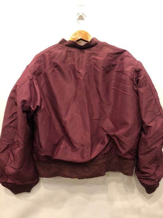 Vintage Vintage Avirex Bomber Jacket USN | Grailed