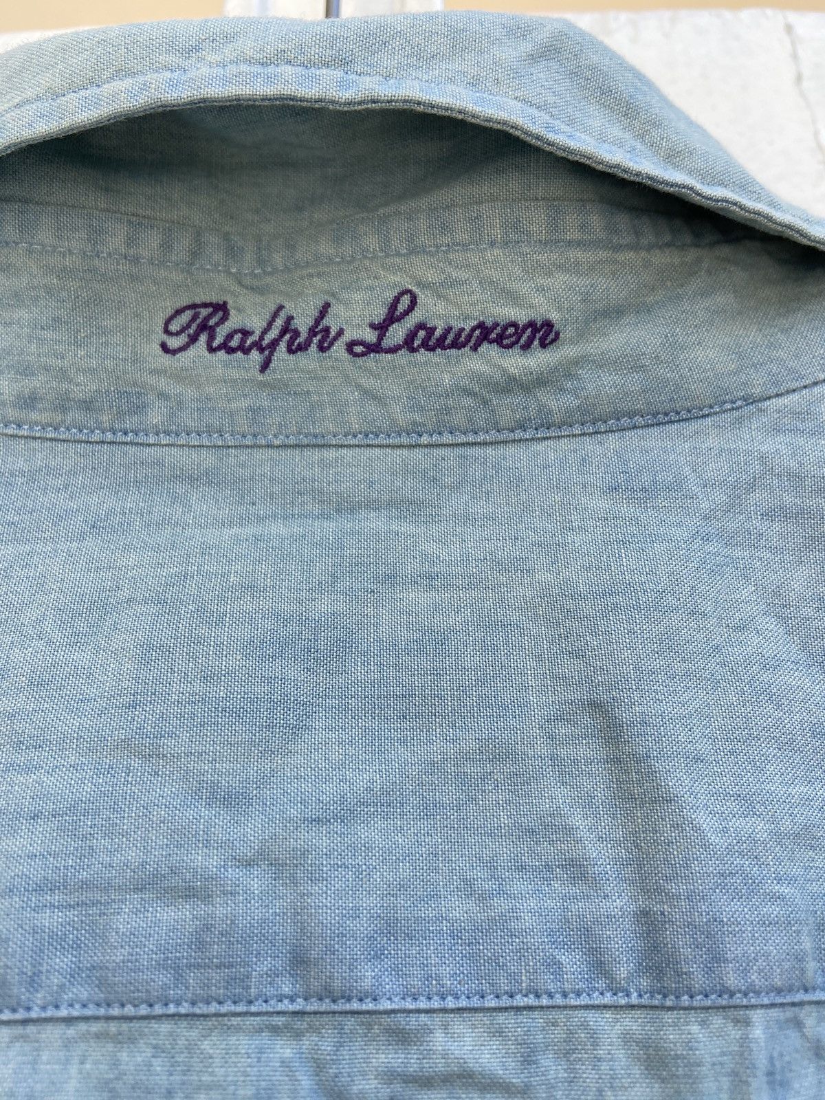 Ralph Lauren Purple Label Purple label Ralph Lauren shirt Size US XL / EU 56 / 4 - 6 Thumbnail